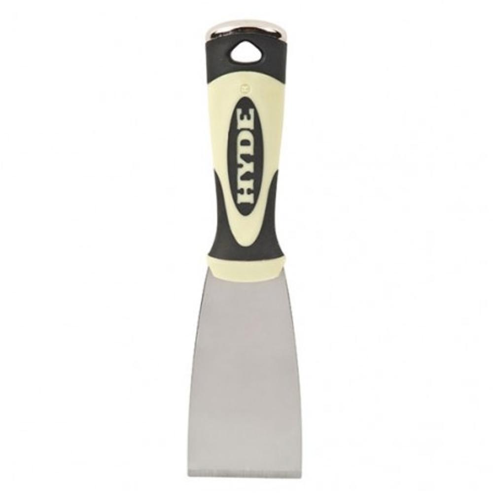 Hyde 06221 Stiff Pro Project Scraper / Putty Knife 51mm (2")