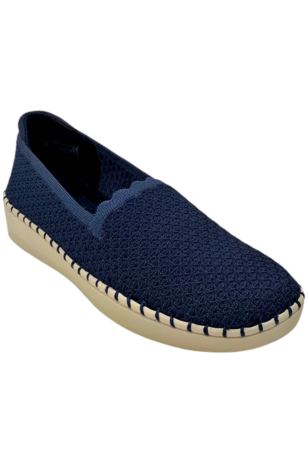 Skechers Sepulveda Knit Slip-ons Navy