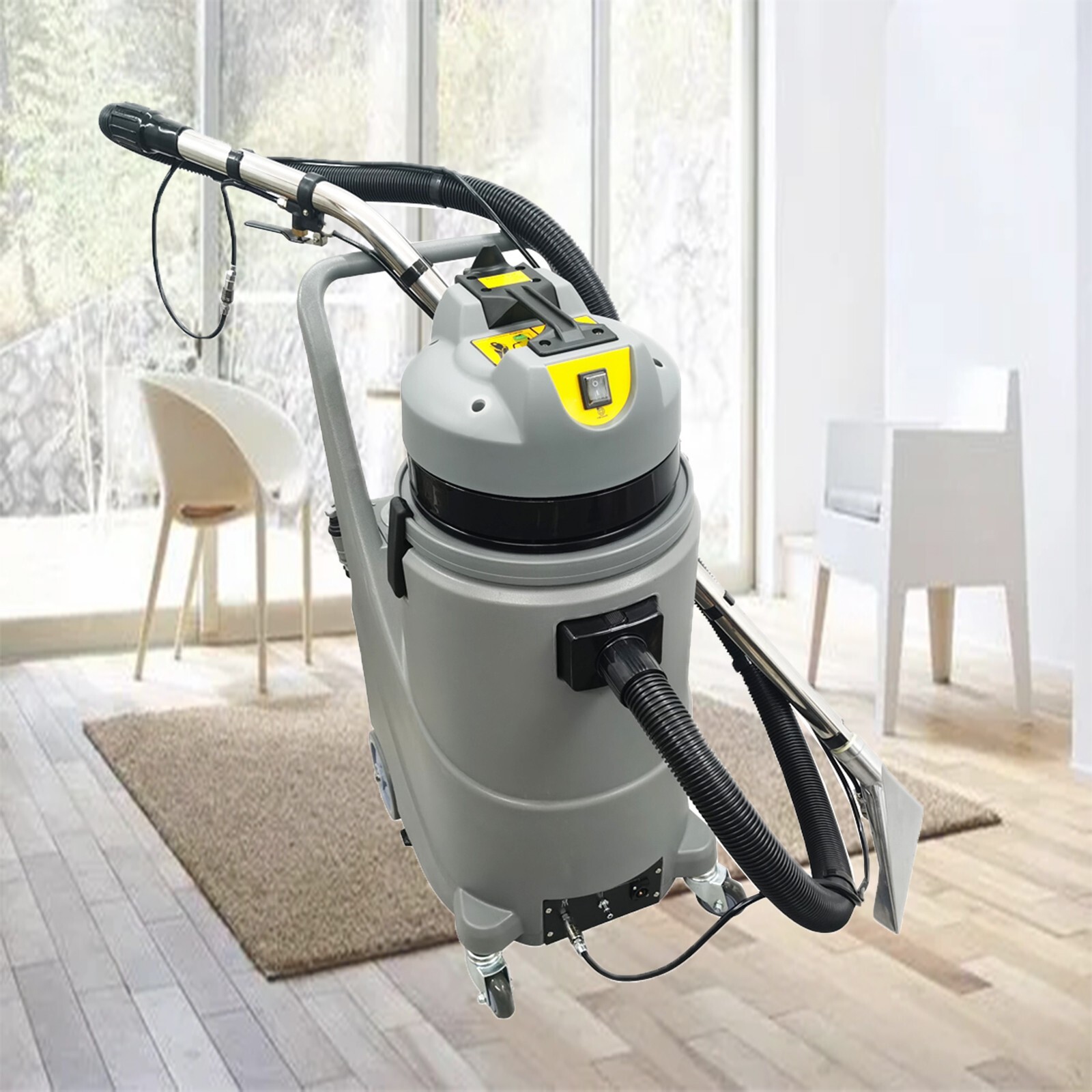 110V Multi-Purpose 4 in 1 Carpet/Sofa Cleaning and Grinding Machine Vacuum Clean