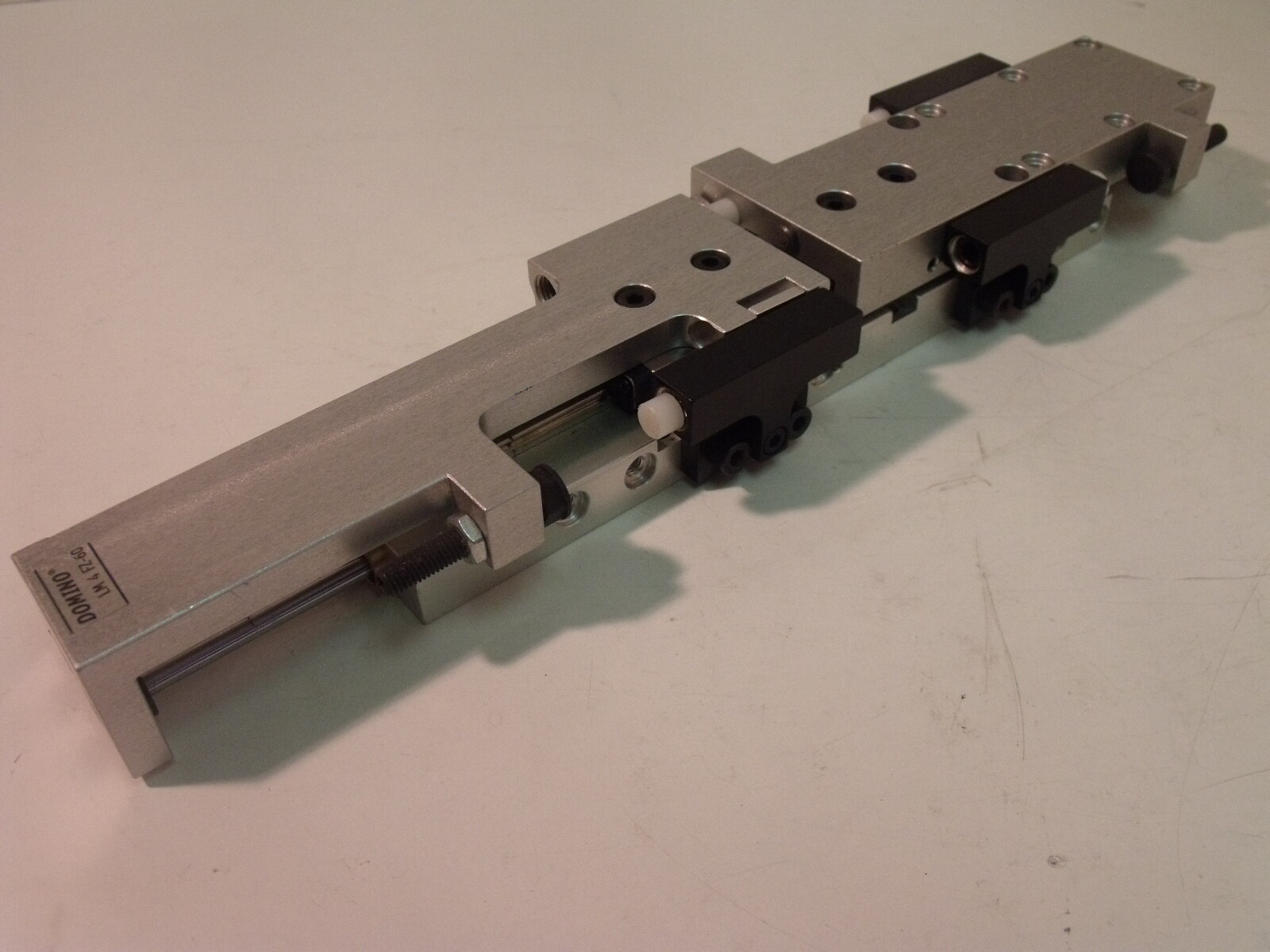 Domino 3005167 LM 4 FZ-60 Pneumatic Linear Module:  60mm Strokes, 0.8kg Max