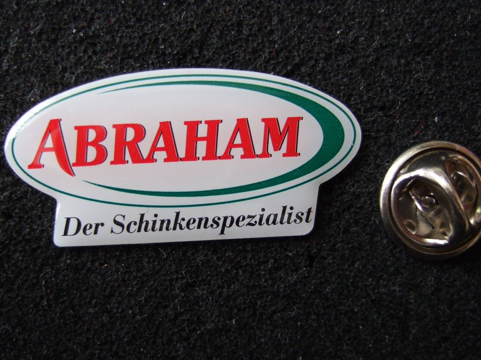 Pin: "Abraham", the ham specialist, new, original packaging