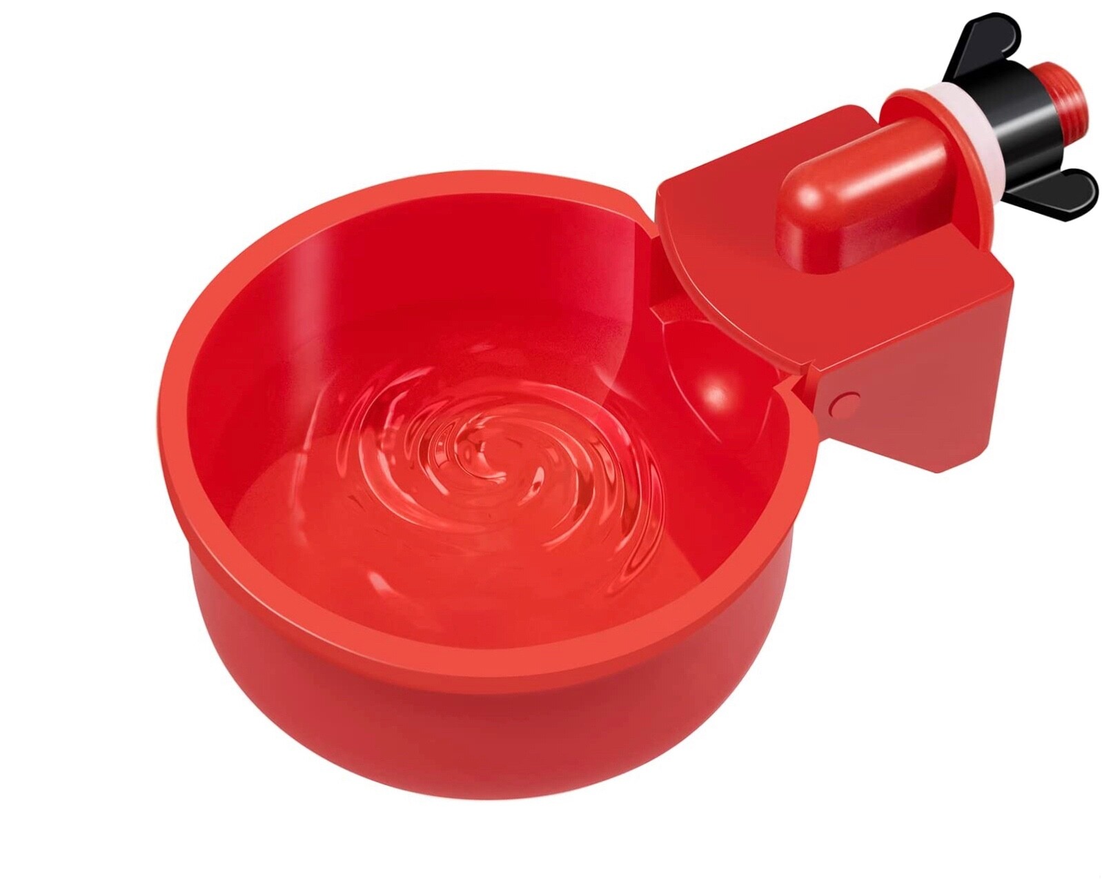 10 PCS Automatic Water Cups Poultry Drinker Waterer Chicken Duck Quail Drinking