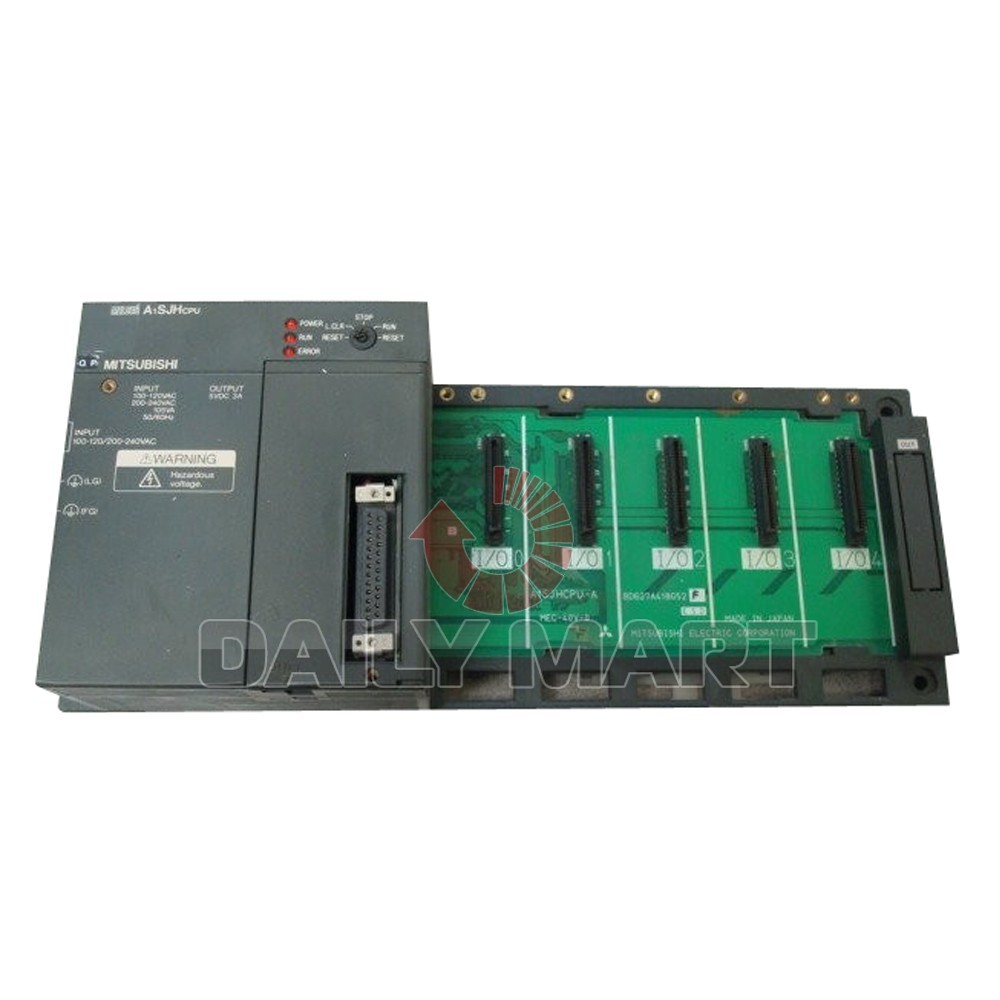 Mitsubishi Programmable Controller CPU Module A1SJHCPU PLC New In Box Free Ship
