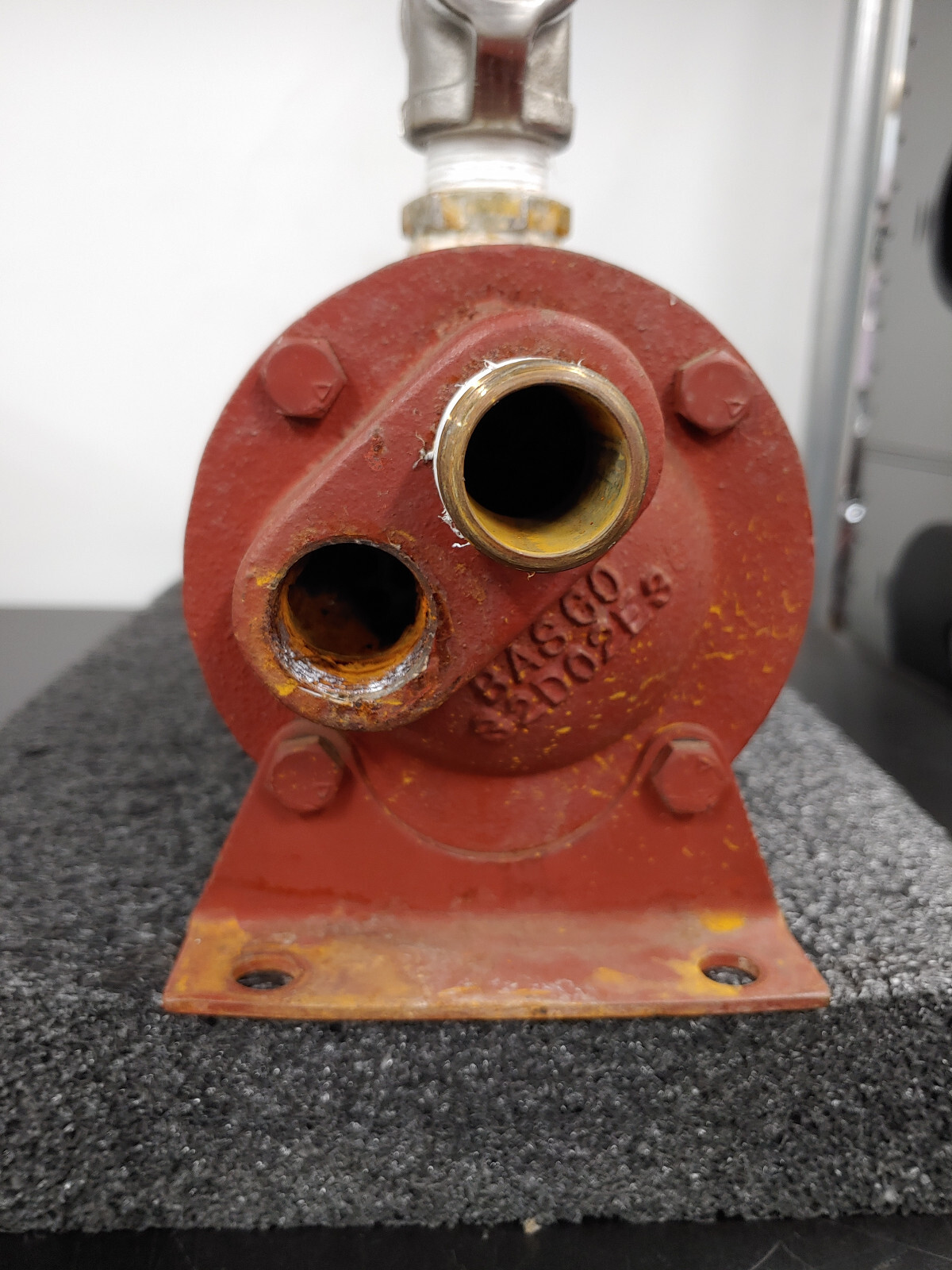 AMERICAN PRECISION BASCO Type 500 Heat Exchanger 6A95A03014