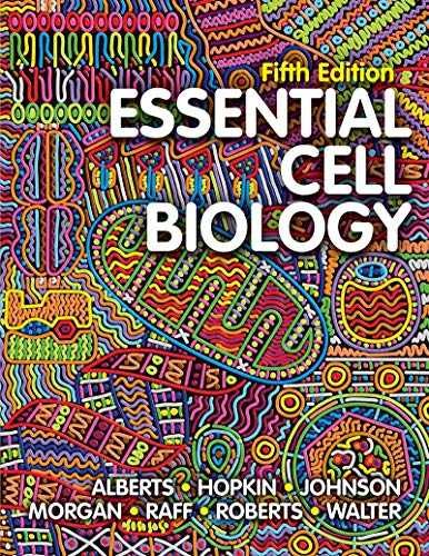 Essential Cell Biology - Paperback, by Alberts Bruce; Hopkin Karen; - Very Good