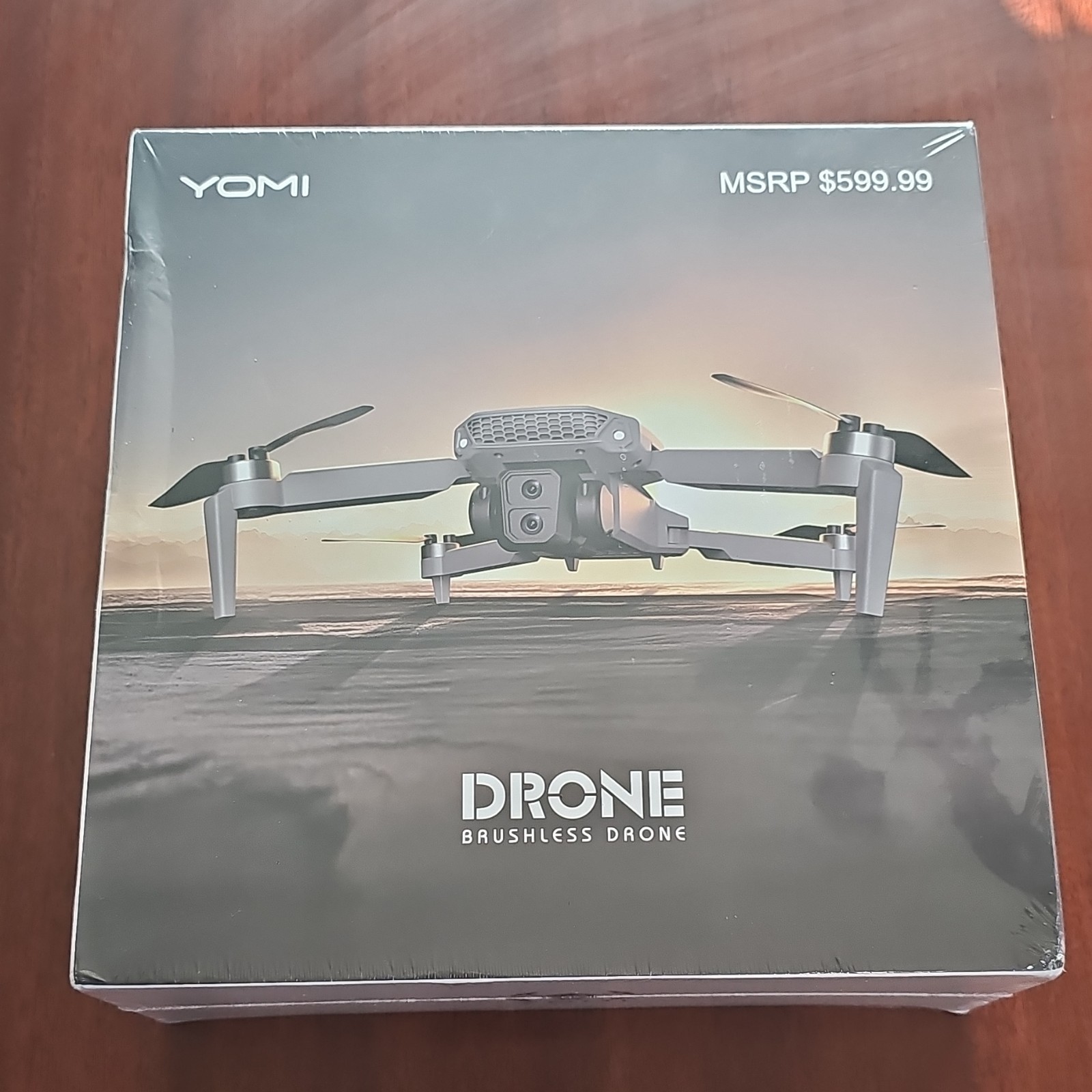 YOMI YM-0599 Brushless Ready to Fly Drone Remote Control App Controller