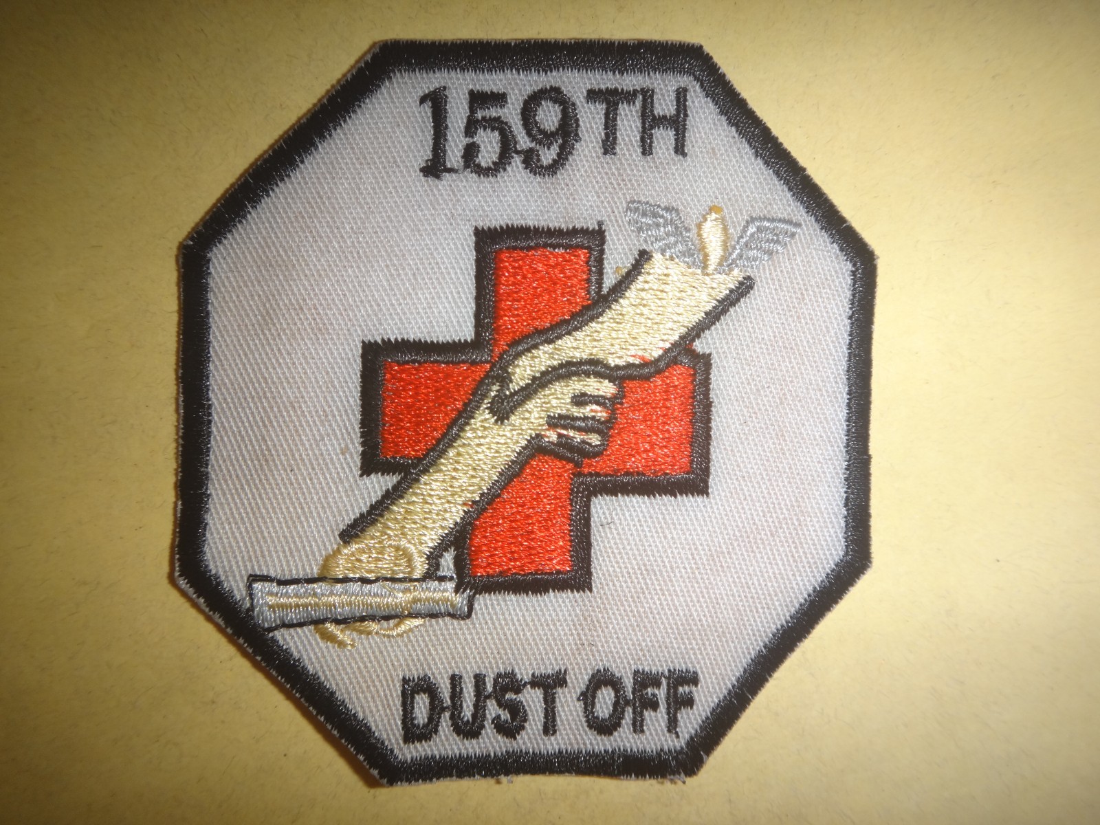 Vietnam War Patch US 159th MEDICAL Detachment DUSTOFF