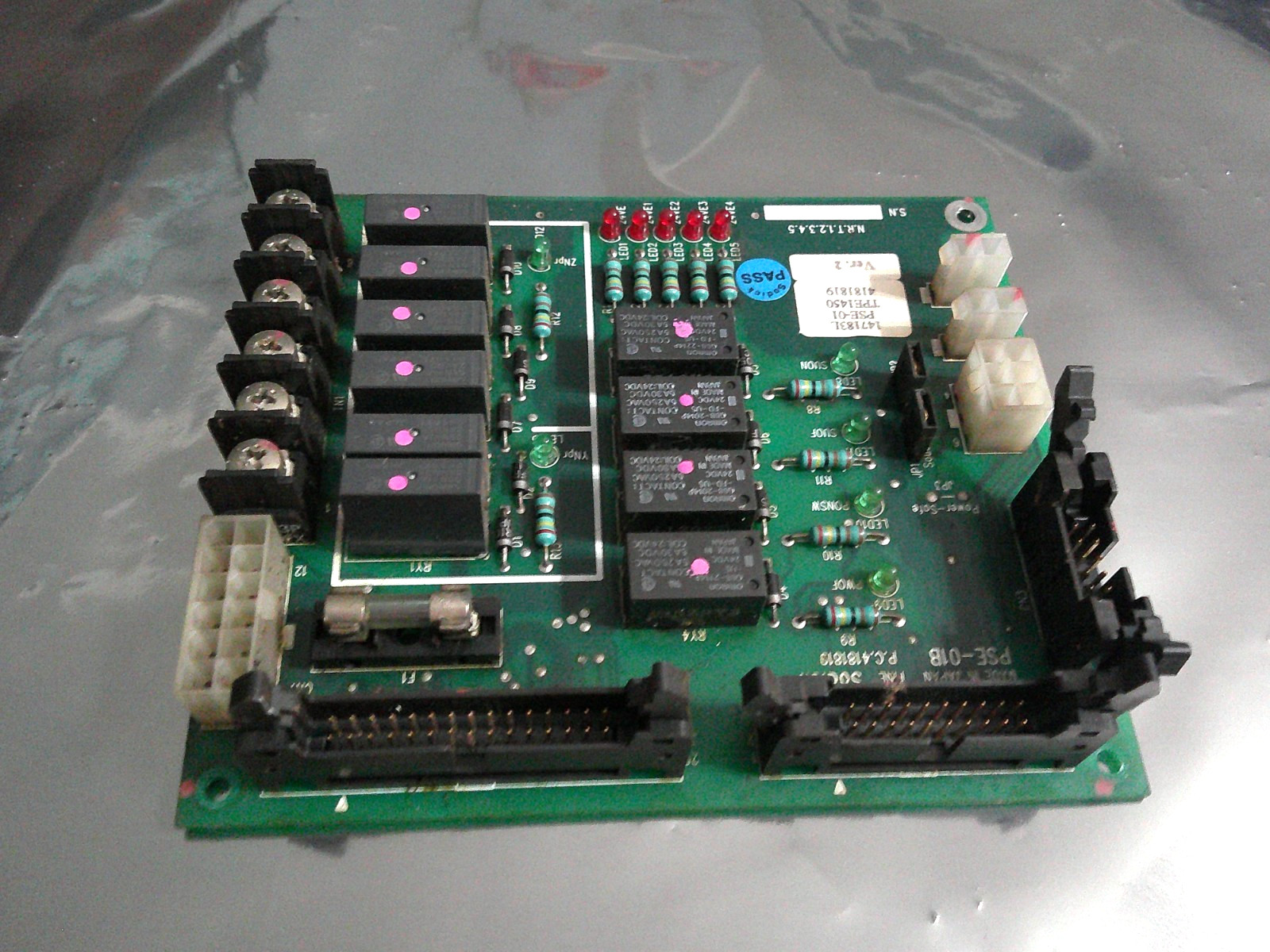 SODICK PSE-01B Circuit Board 4181819, Version 2