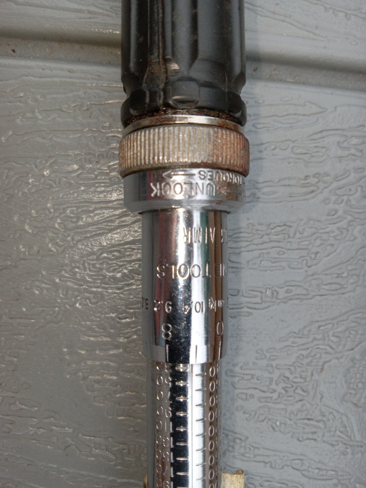 Torque Wrench 3/8 Drive Jo-Line Tools Model 2003 AIMR