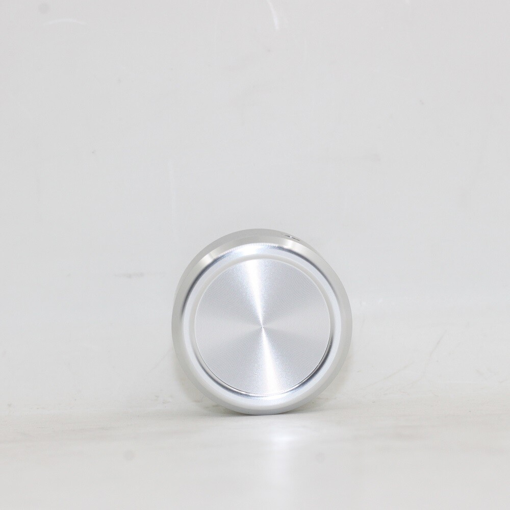Diameter: 38mm Height: 22mm Aluminum Solid Knob Volume Potentiometer Knob