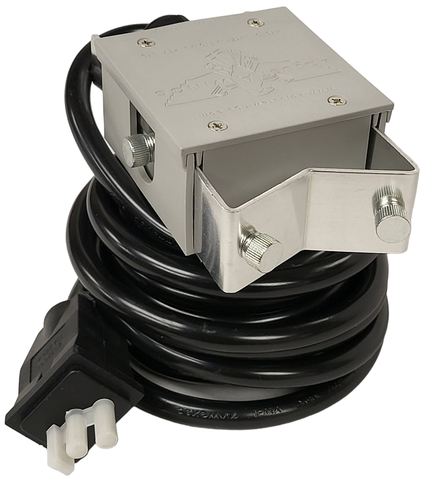 NEW HYGRO INTERNATIONAL ADJUST-A-WINGS USA CORD ENFORCER ADJUSTABLE LAMPHOLDER