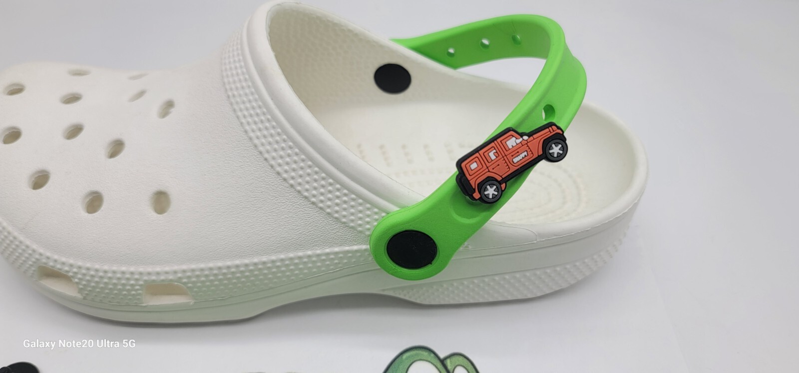 Kid Size replacement straps for croc With charm holder