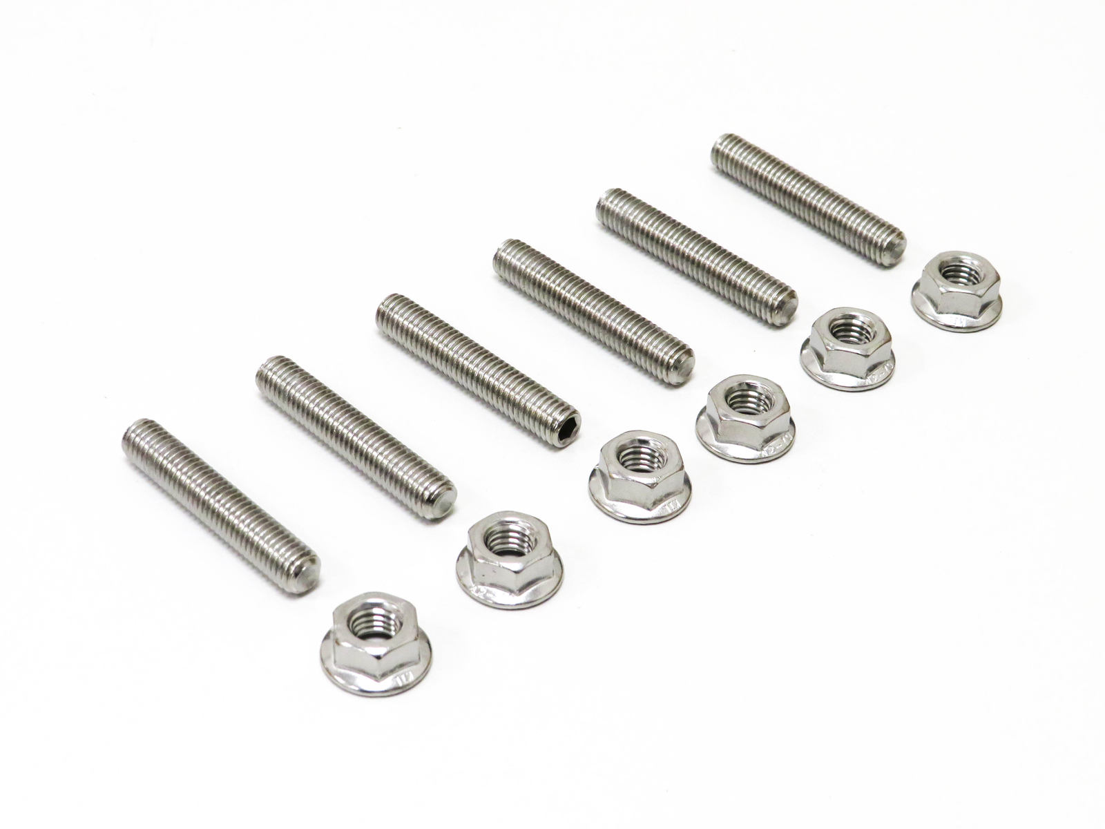 Stainless Steel Exhaust Studs & Nuts For KTM 1290 Superduke GT 2016-2023