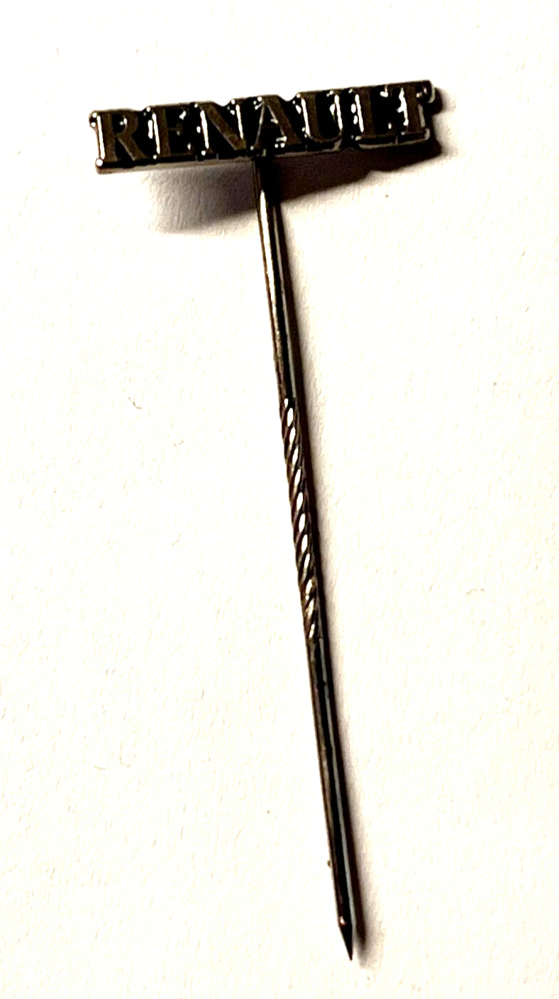 Renault Lettering Pin (H28)