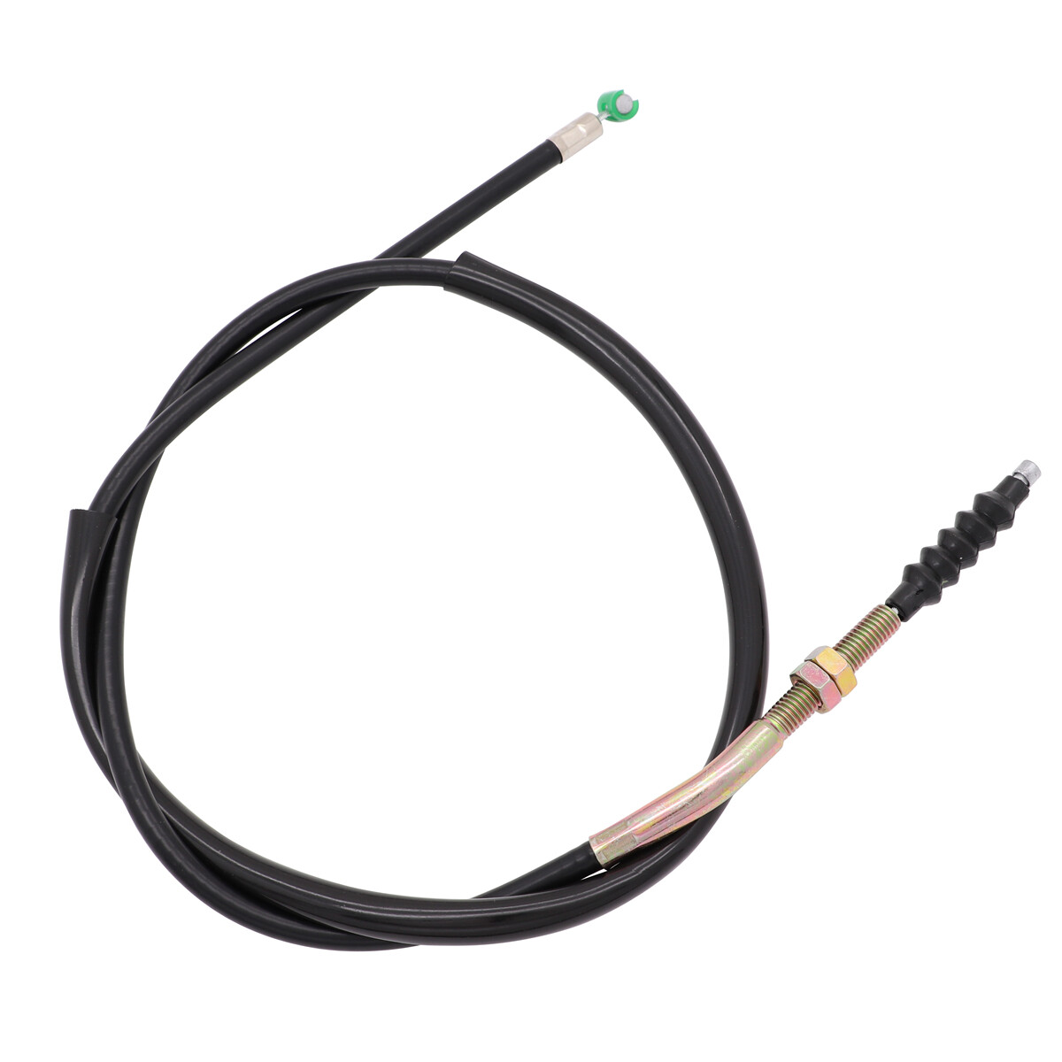 Black Clutch Cable Wires For Kawasaki Z1000 2003-2009 2004 2005 2006 2007 2008
