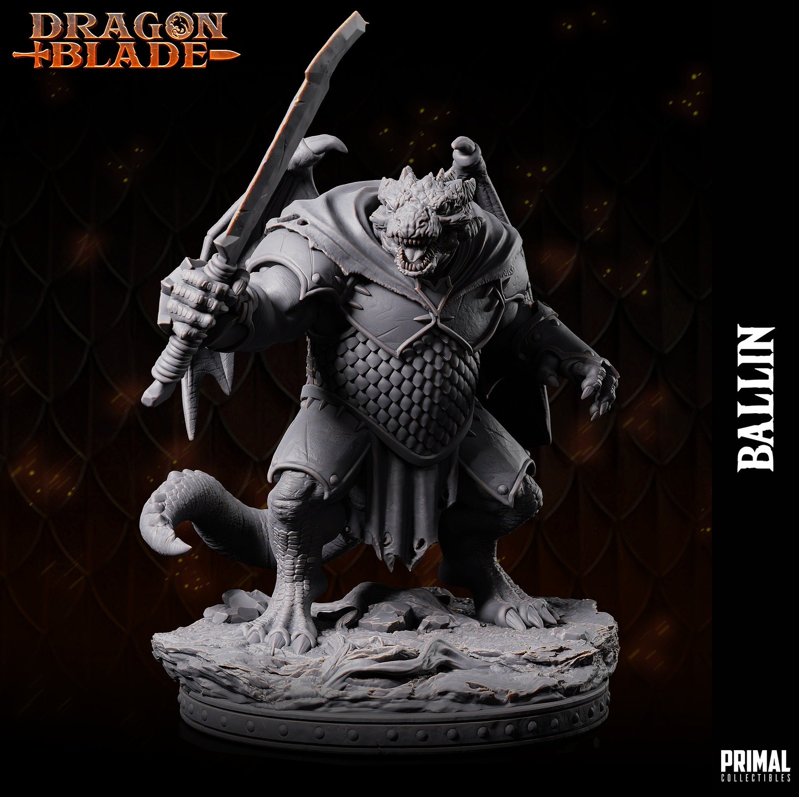 Draconian Warrior Ballin | Primal Collectibles