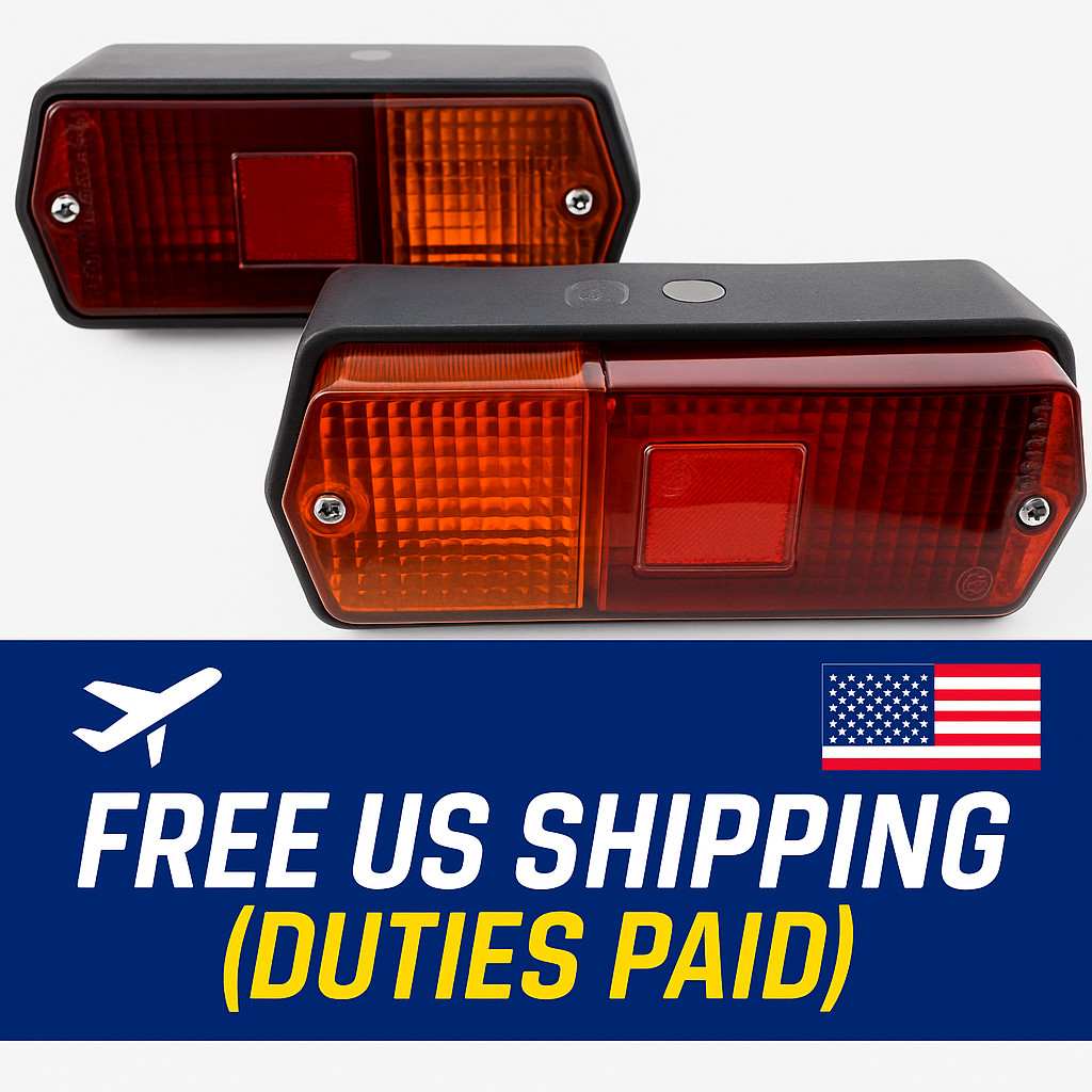 Kubota Tractor L 3240 L 2800  Left and Right Hand Side Tail Lamps Tail Lights