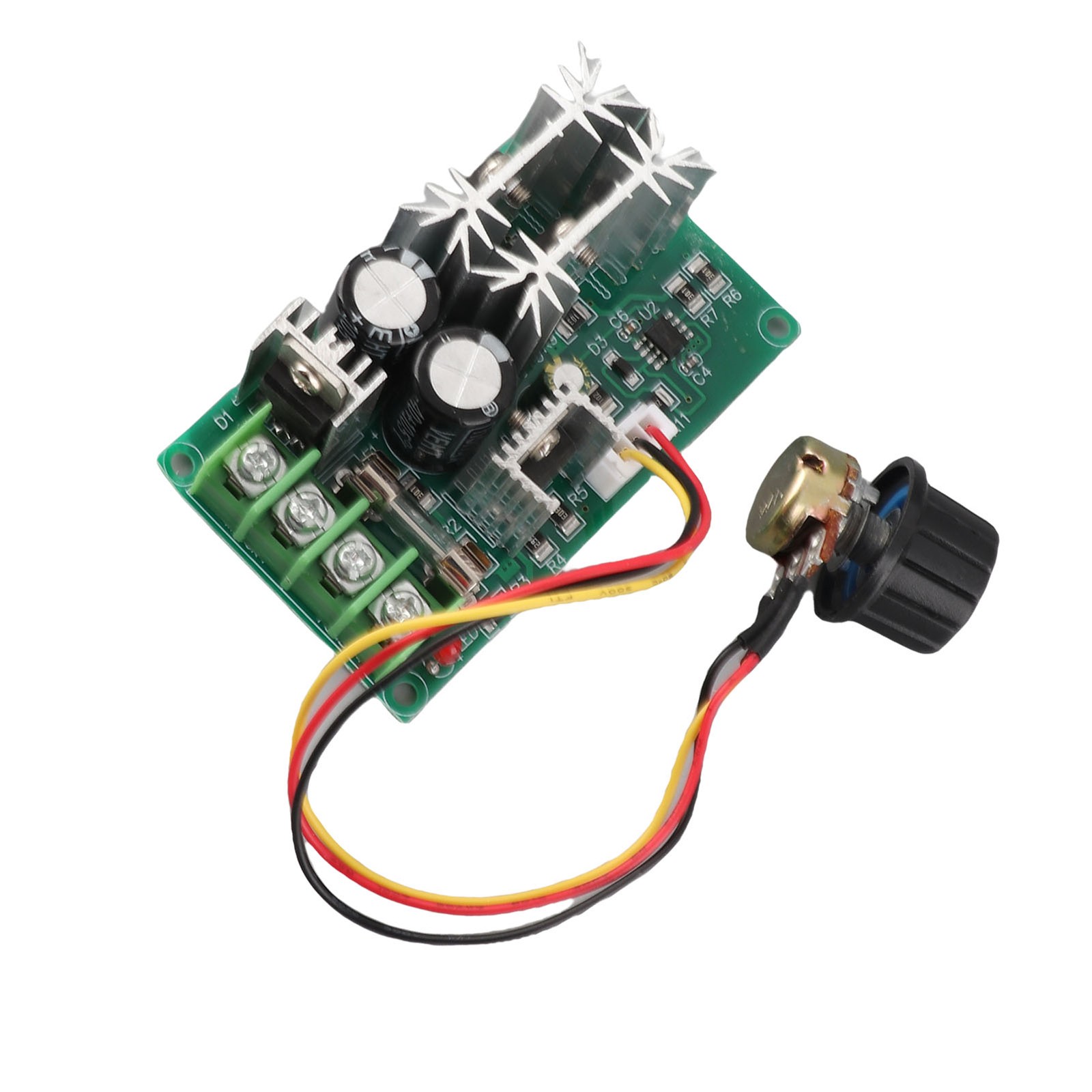 DC Motor Speed Controller 20A Current Regulator 12V 24V 36V 48V High Power