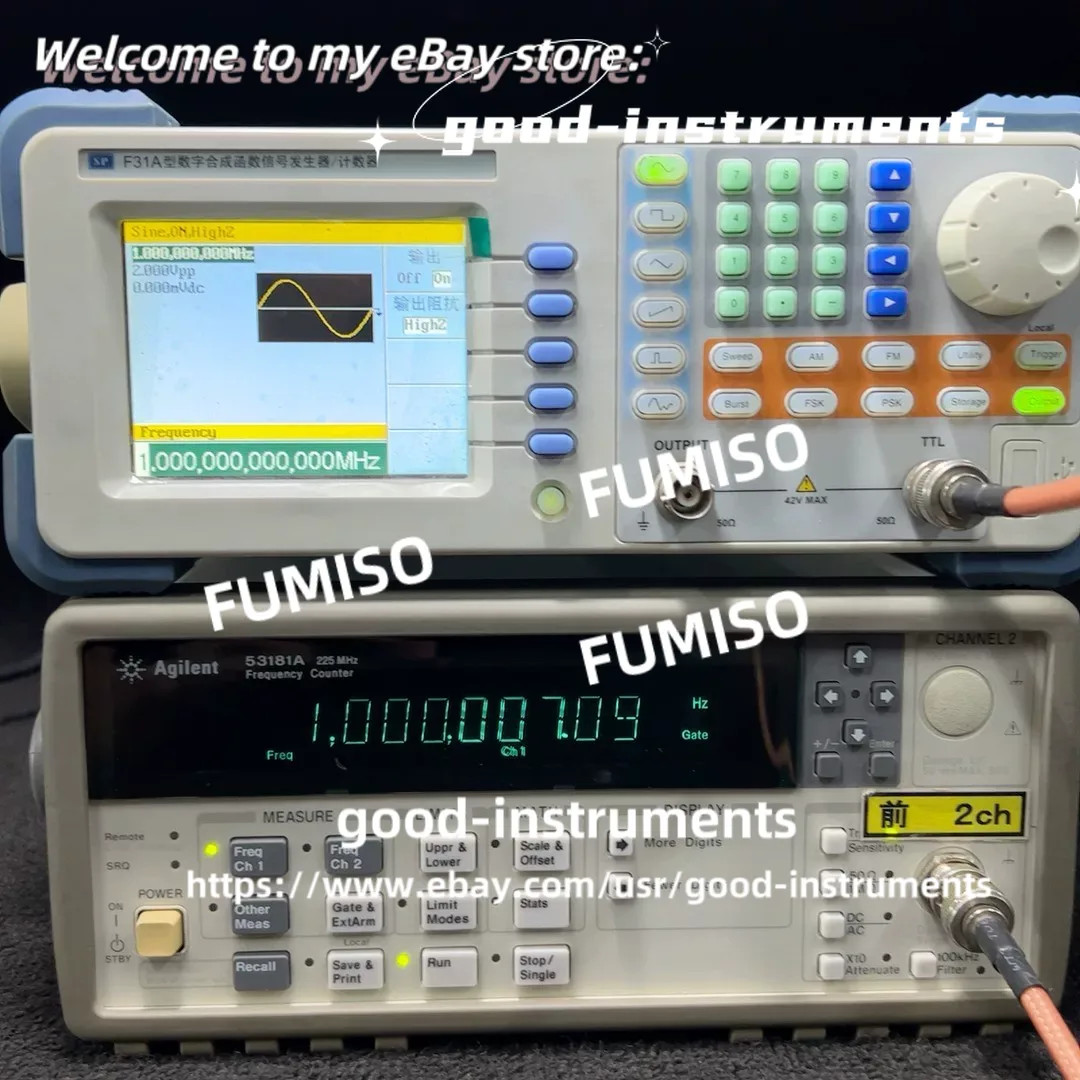 HP/Keysight Agilent 53181A Universal Frequency Counter *