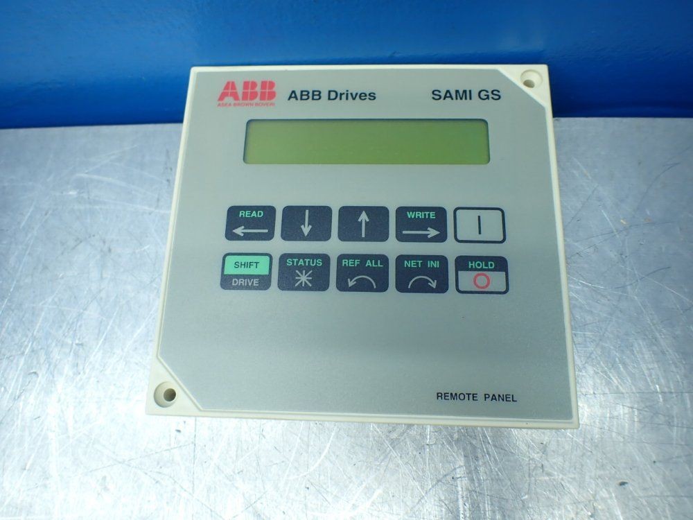ABB SAMI GS CONTROL PANEL 10251700739