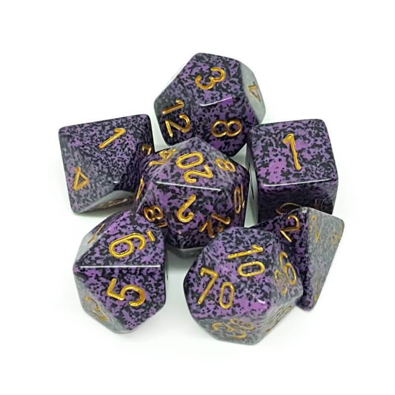 CHX25317 Chessex Speckled: Poly Set Hurricane (7)