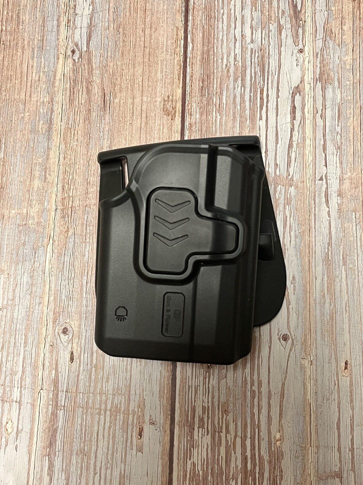 OWB Paddle Polymer Holster for Sig Sauer P365 with TLR 6