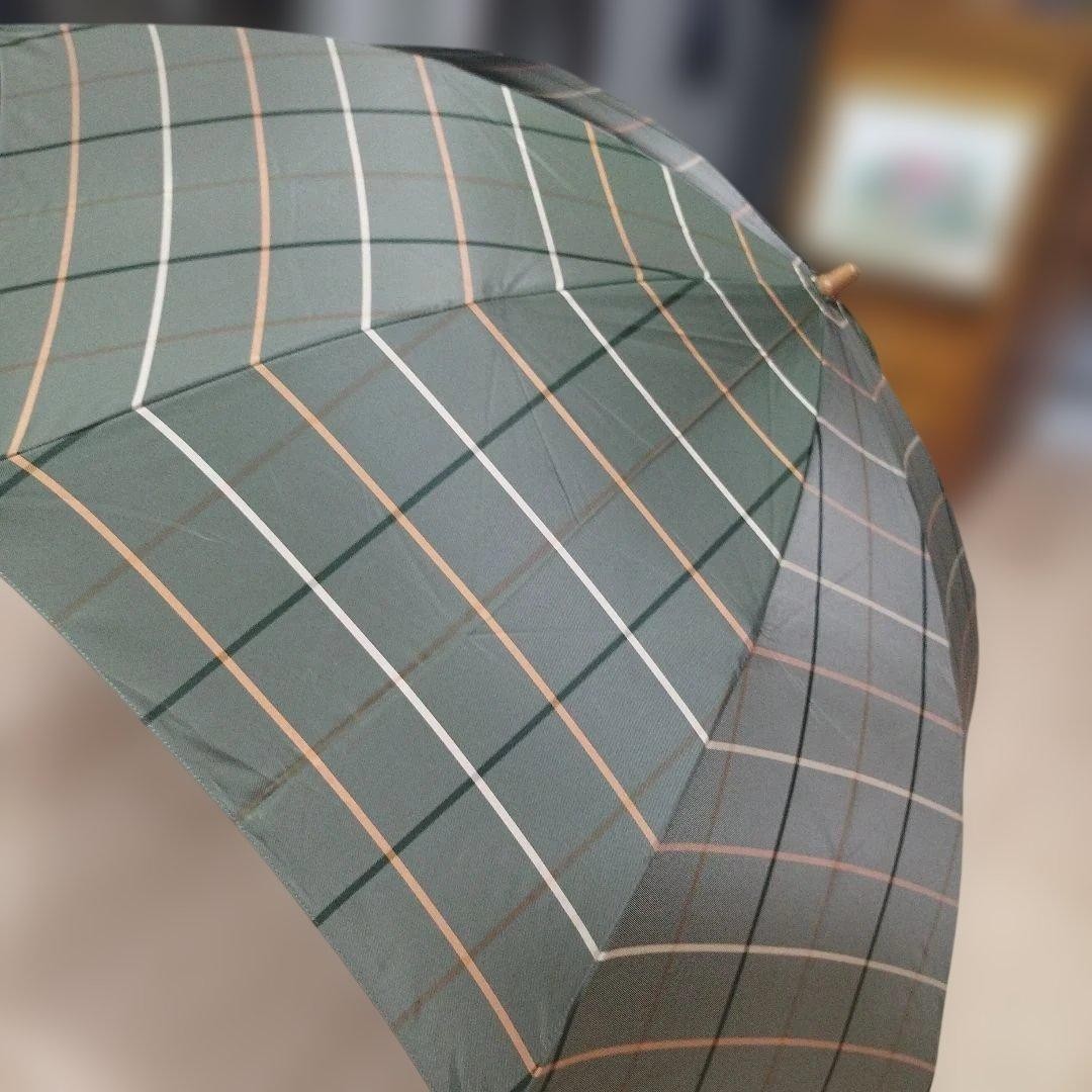 Burberry Black Folding Umbrella