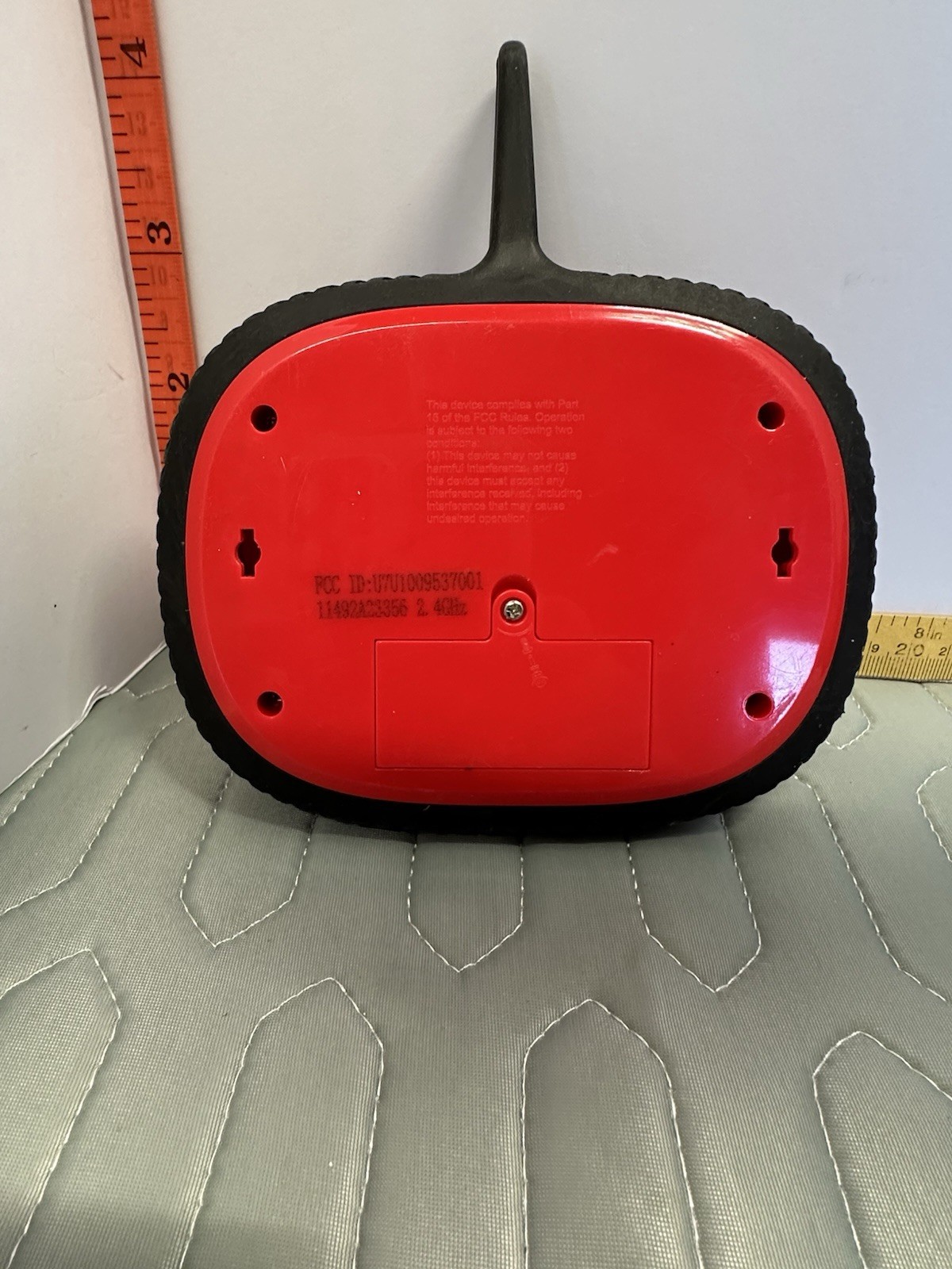 Sharper Image RC Bumper Cars Remote Controller Red #1 – NEW Replacement 2.4GHz
