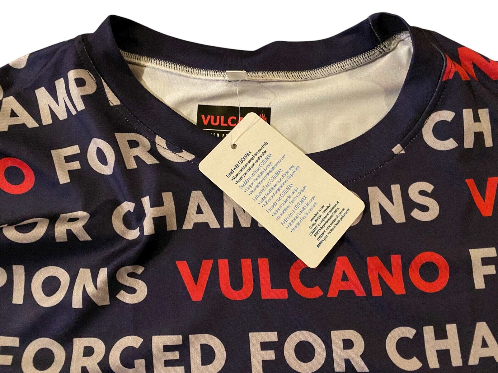NEW VOLCANO FFC Purple Paintball Shirt - size MEDIUM