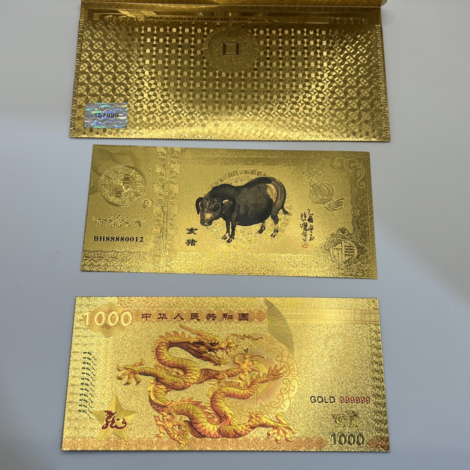 Gold Bank Notes