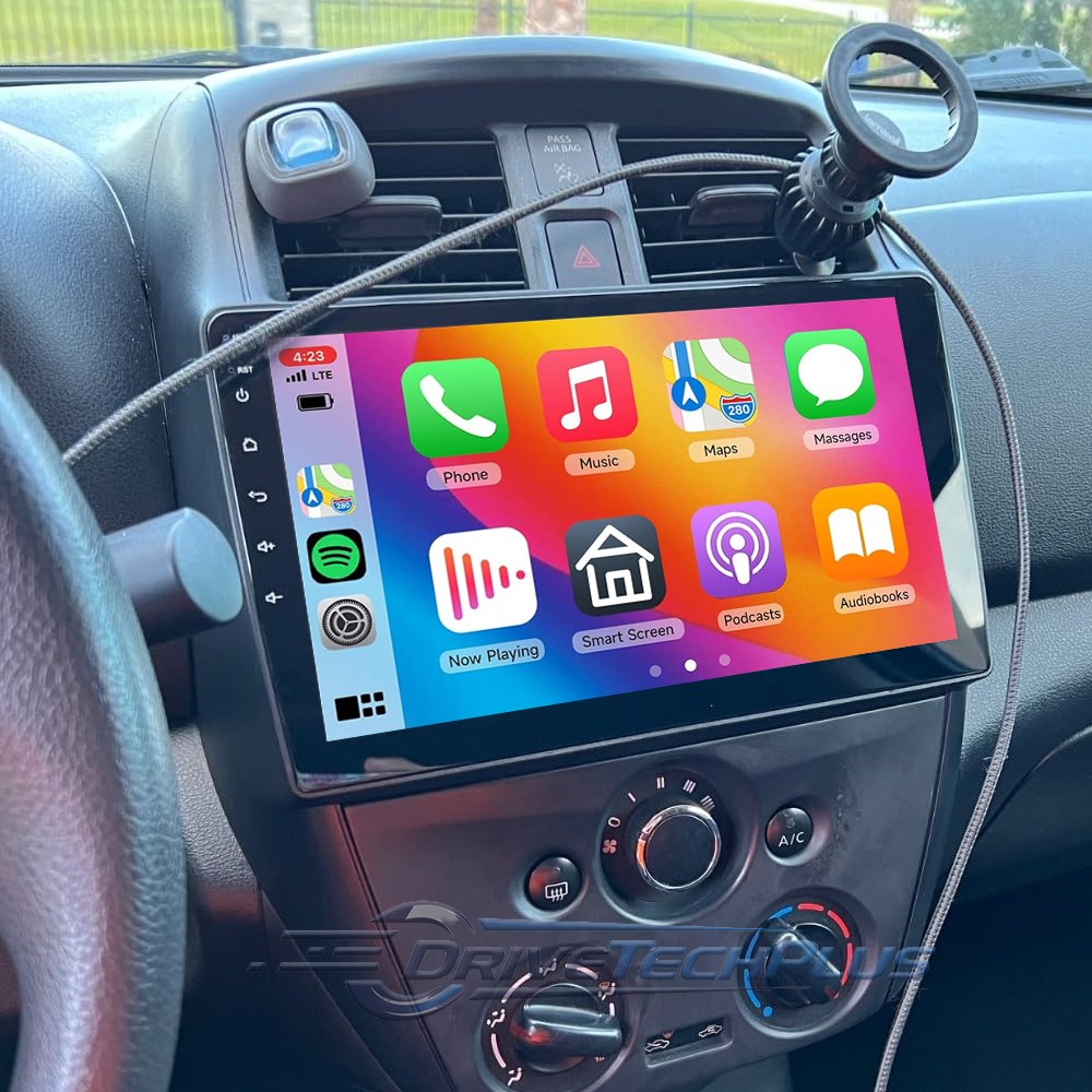 For Nissan Versa Sedan 2015-2019 Android 14 Carplay Car Stereo Radio GPS 4G+64GB