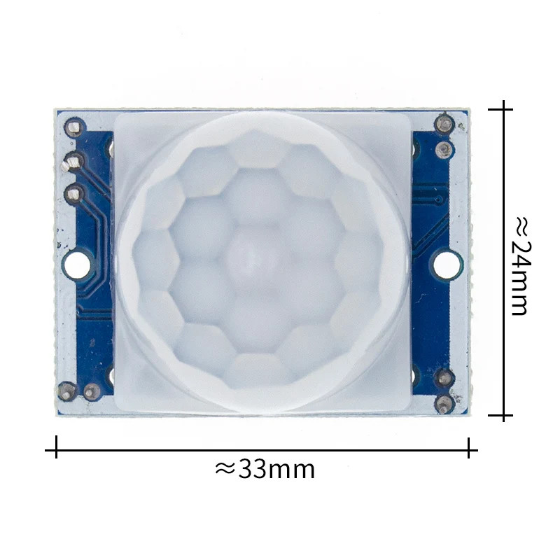 2PCS HC-SR501 PIR Sensor Module For Raspberry Pi Temperature Sensor Infrared