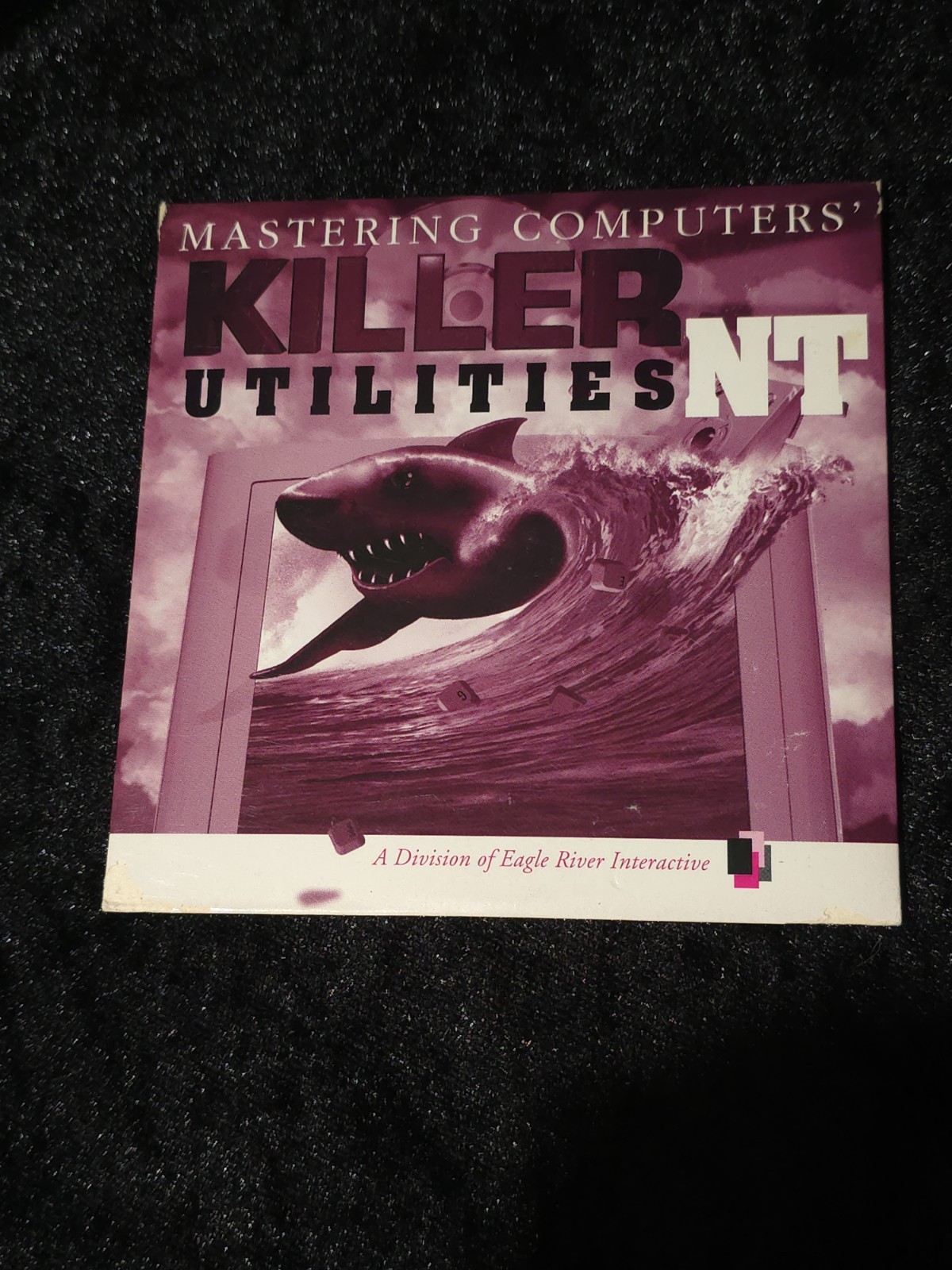Mastering Computers' Killer Utilities NT (PC Computer CD-ROM) W/ Sleeve