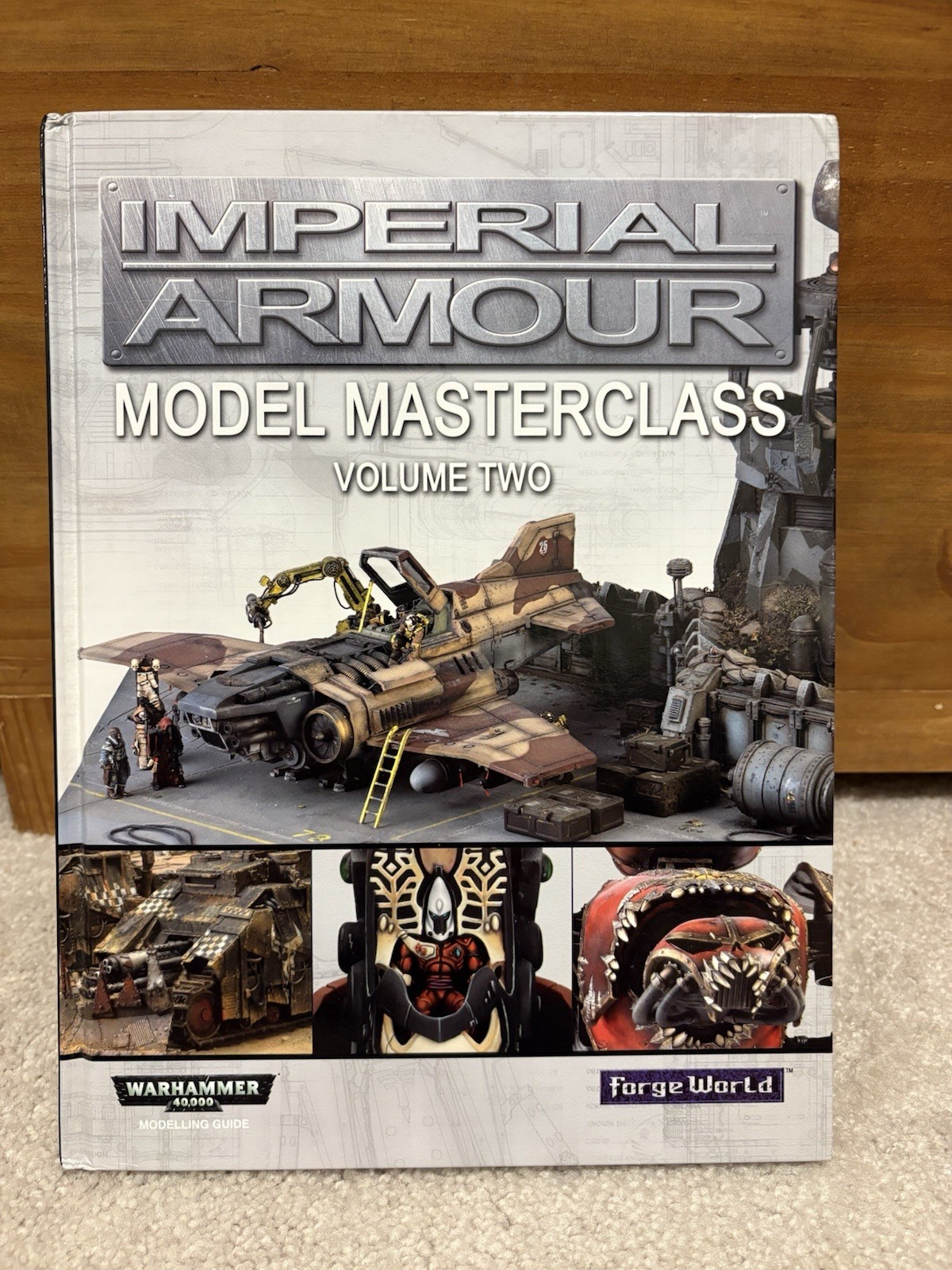 Imperial Armour Model Masterclass Volume Two Book 2 Warhammer 40k Forge World HC