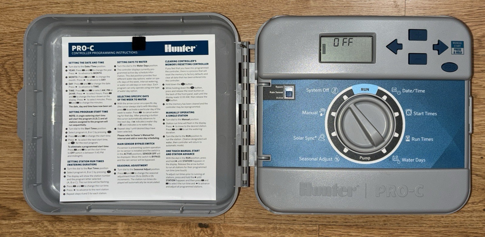 Hunter Pro-C PC-400iModular IrrigationController - 7 Zones (Expandable)