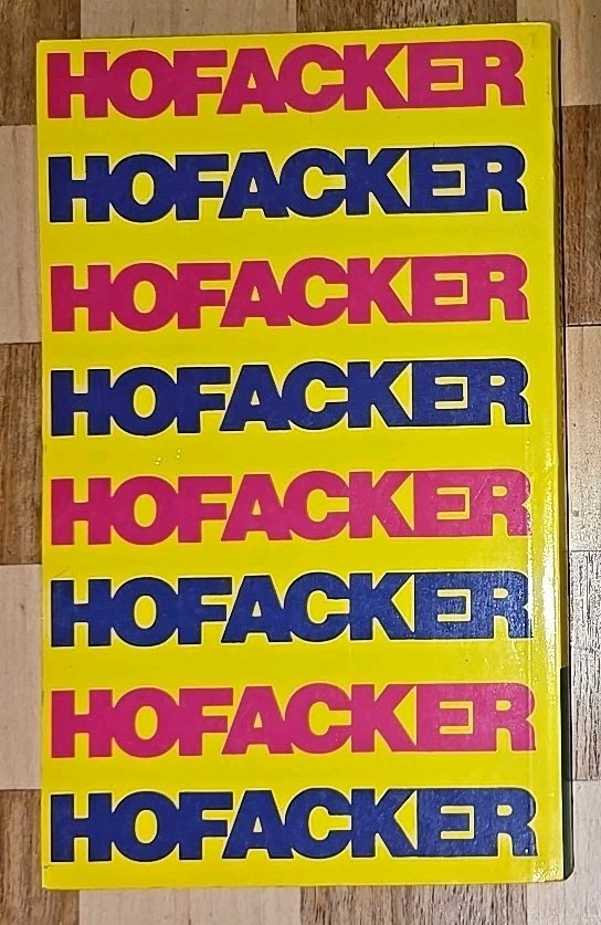 Program Descriptions I For Hofacker Software For Atari Computer First Edition