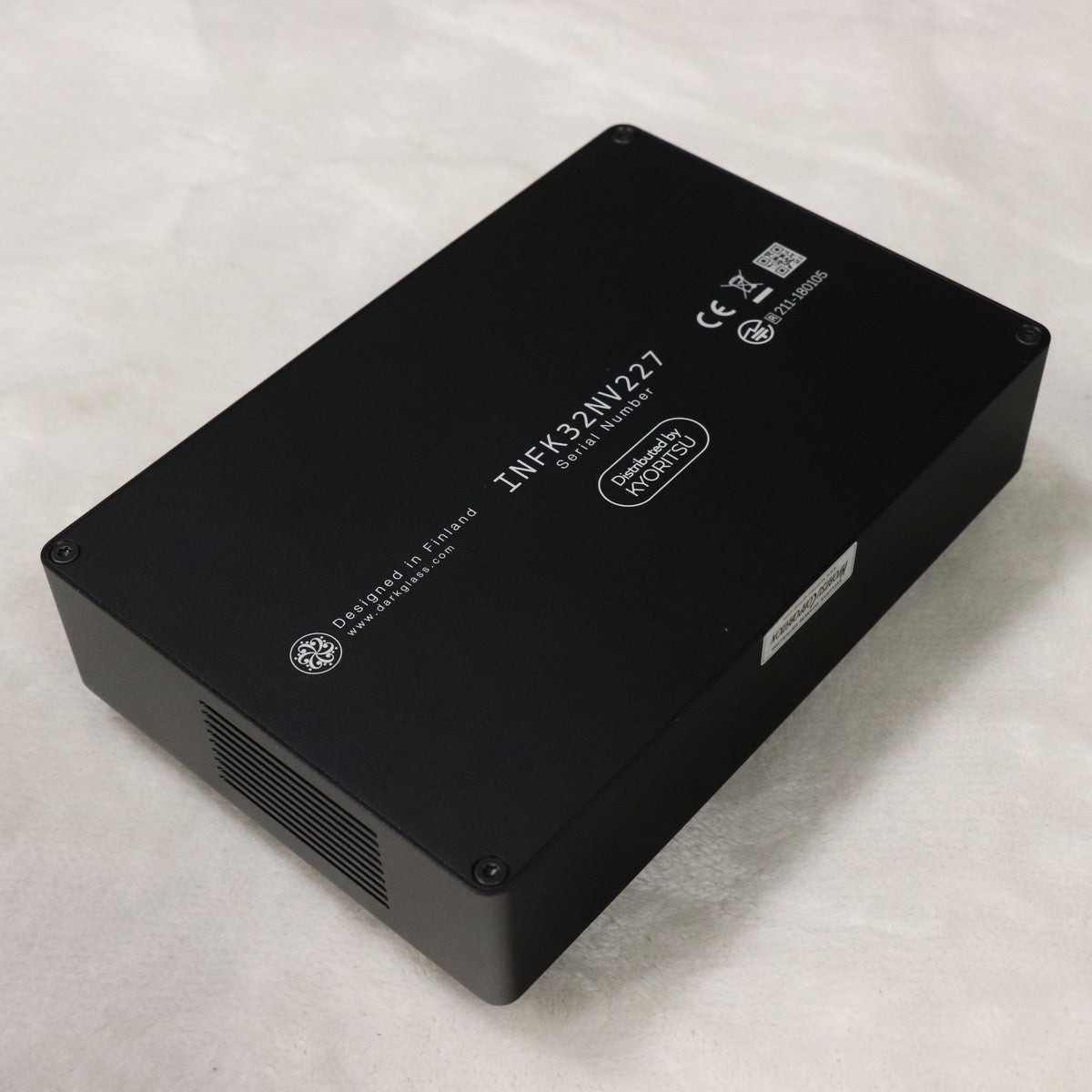 Darkglass Electronics Microtubes Infinity [INFK32NV227]