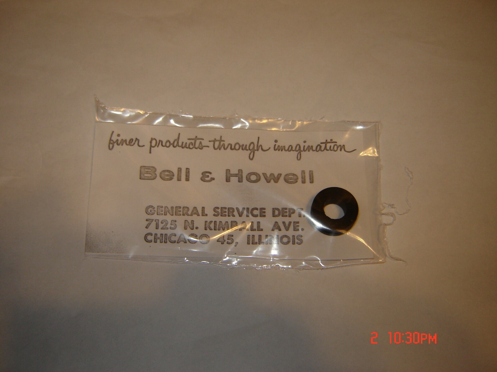 DUAL-8 RUBBER FEED TIRE For Bell & Howell 456,471,481,487 Projectors,& Other,New