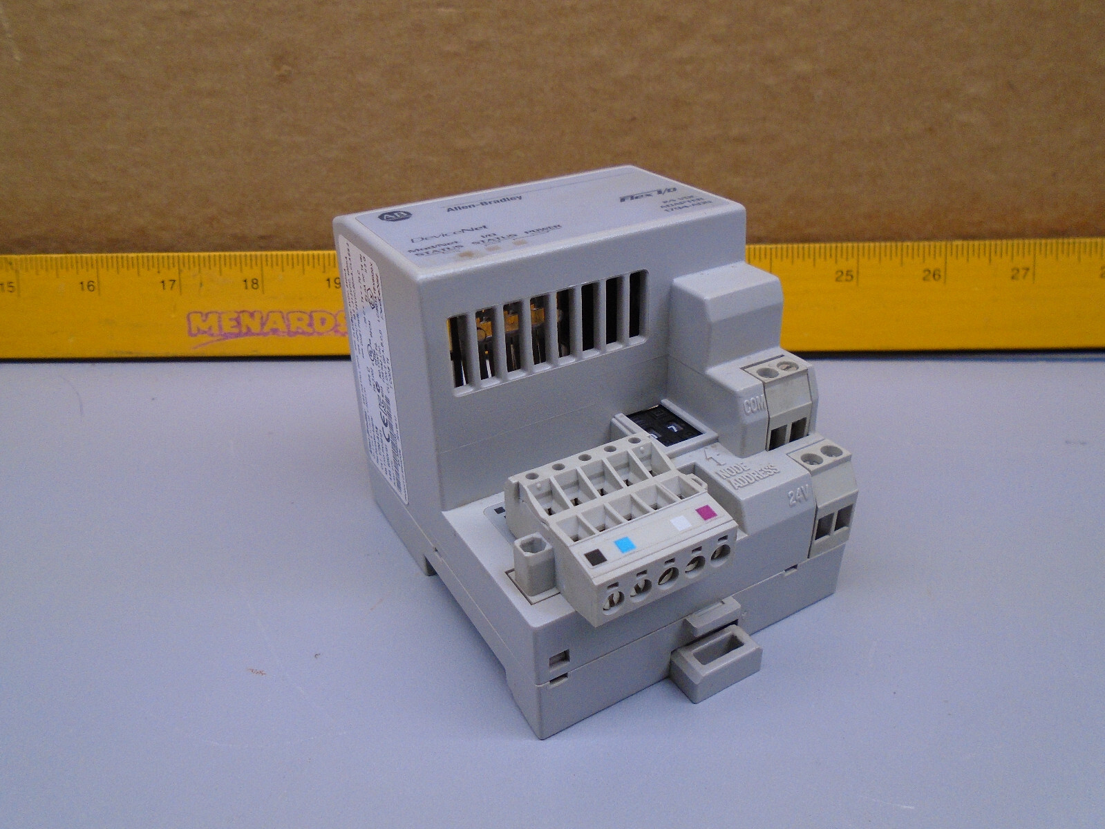 1794-ADN /C frn 3.002 Allen Bradley Flex I/O DeviceNet Interface 1794ADN  N9