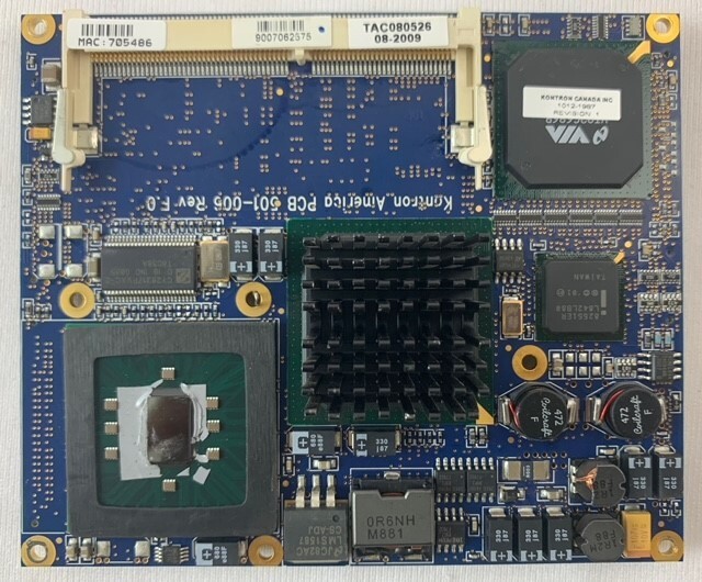 Kontron 1012-1987 Revision 1 CPU Board