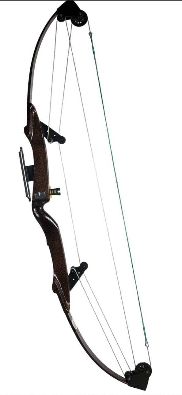 Vintage Bear Whitetail Hunter Compound Bow