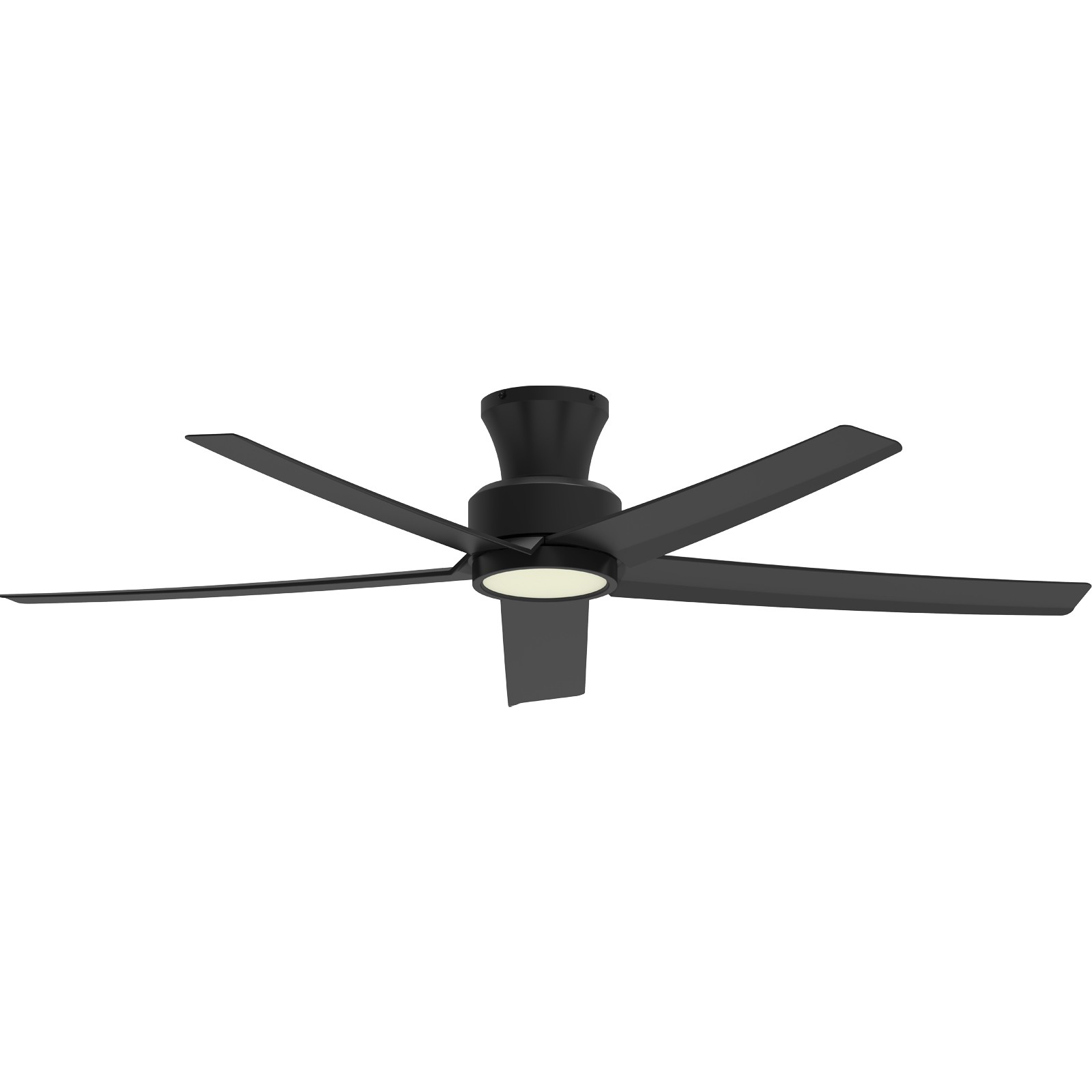 52"Ceiling Fans with Lights, Large Air Volume Ceiling Fans Reversible Quiet DC