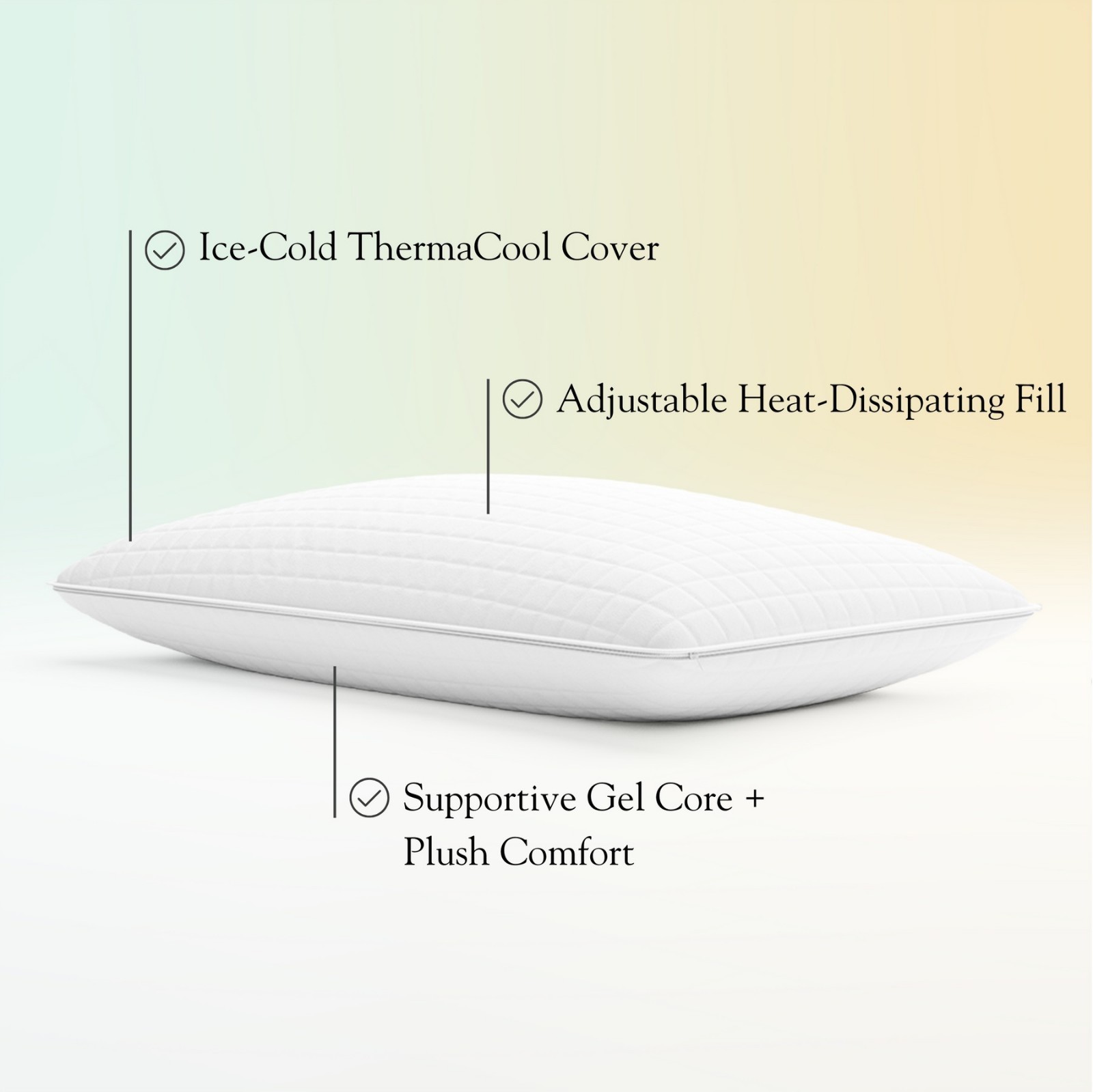Dosaze ThermaCool Adjustable Pillow