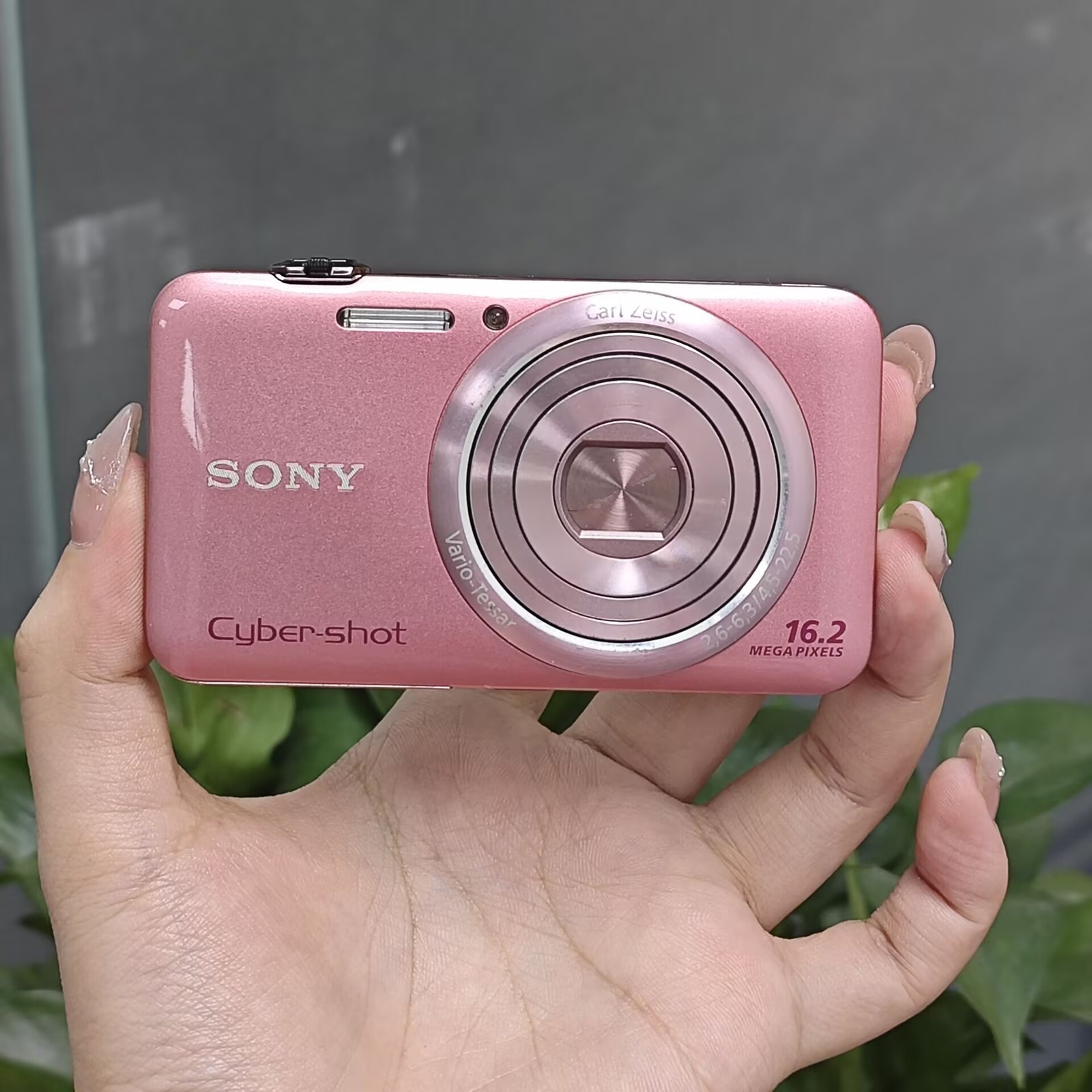 SONY Cyber Shot DSC-WX7 Pink Digital Camera 16.2MP 5x Zoom English language