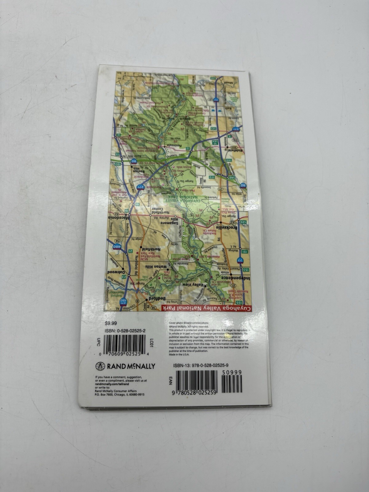 Rand McNally Easy to Fold: Ohio State Laminated Map