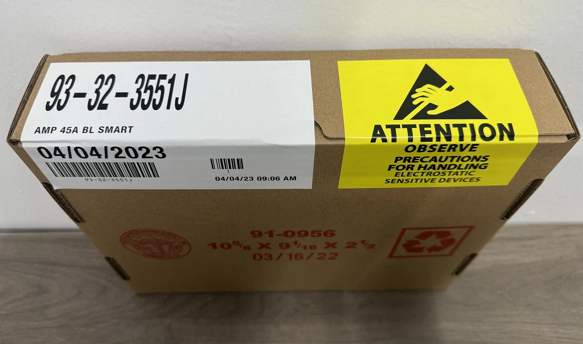 1pcs New Sealed HAAS Machine Tool Servo Drive 45AMP 93-32-3551J US FREE TAX