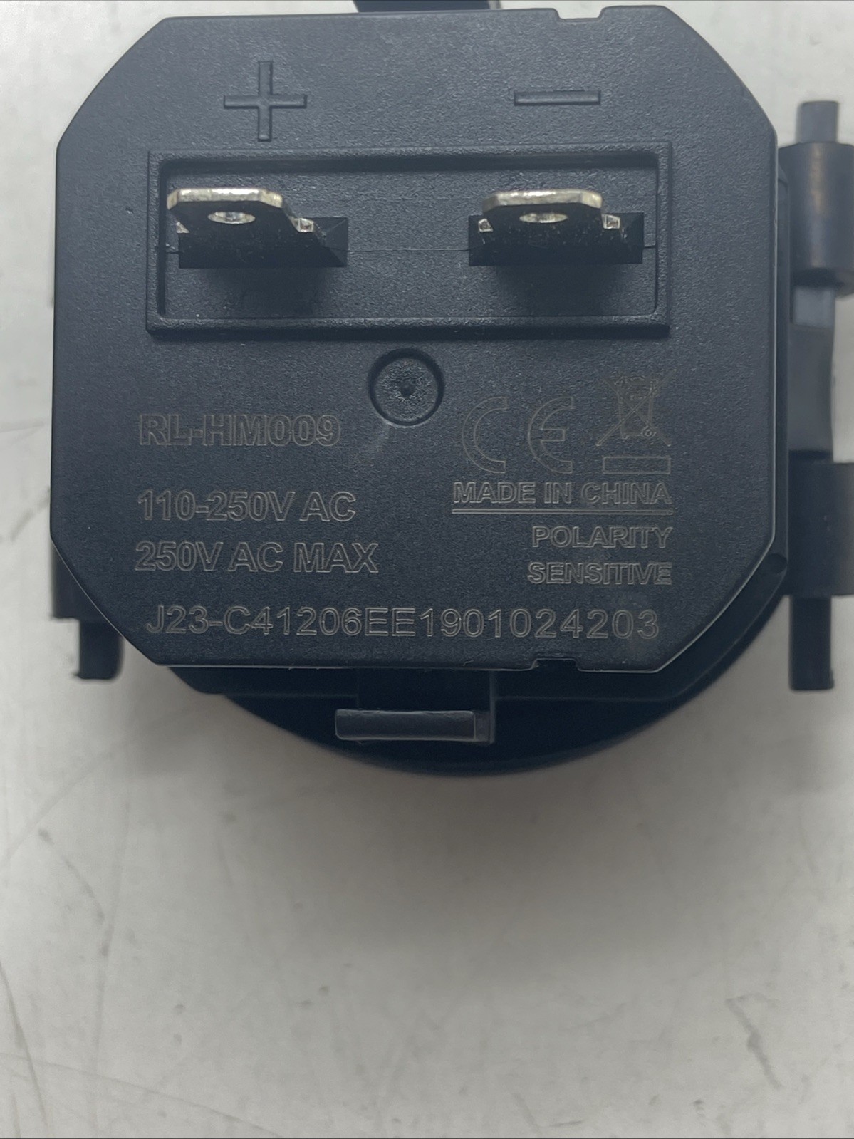RL-HM009 Quartz Mechanical Hour Meter 8-80V AC/DC