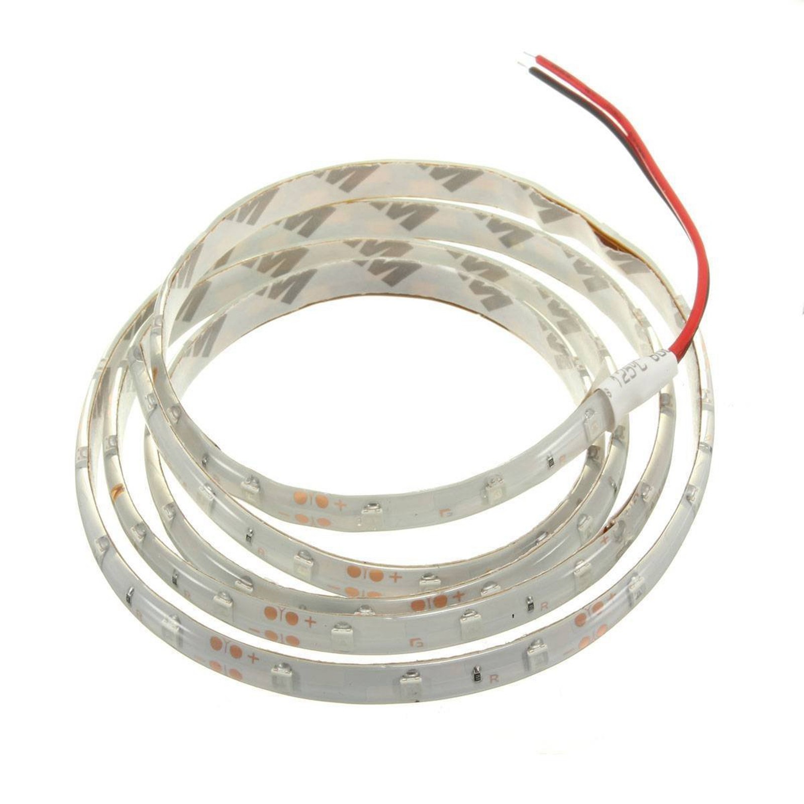 4pcs 1M 60-3528 Smd Waterproof LED Light Bar DC12V (Red) X4X69328