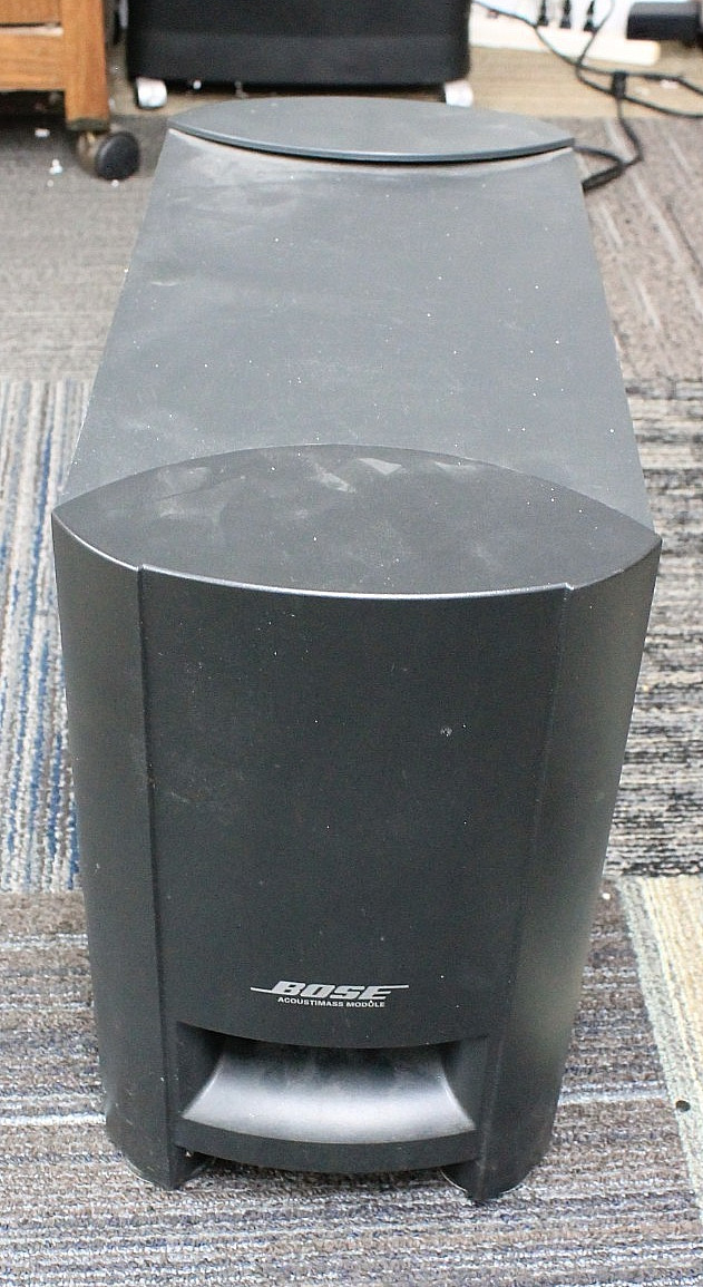 BOSE AV3-2-1   II    CD Media Center Acoustimass