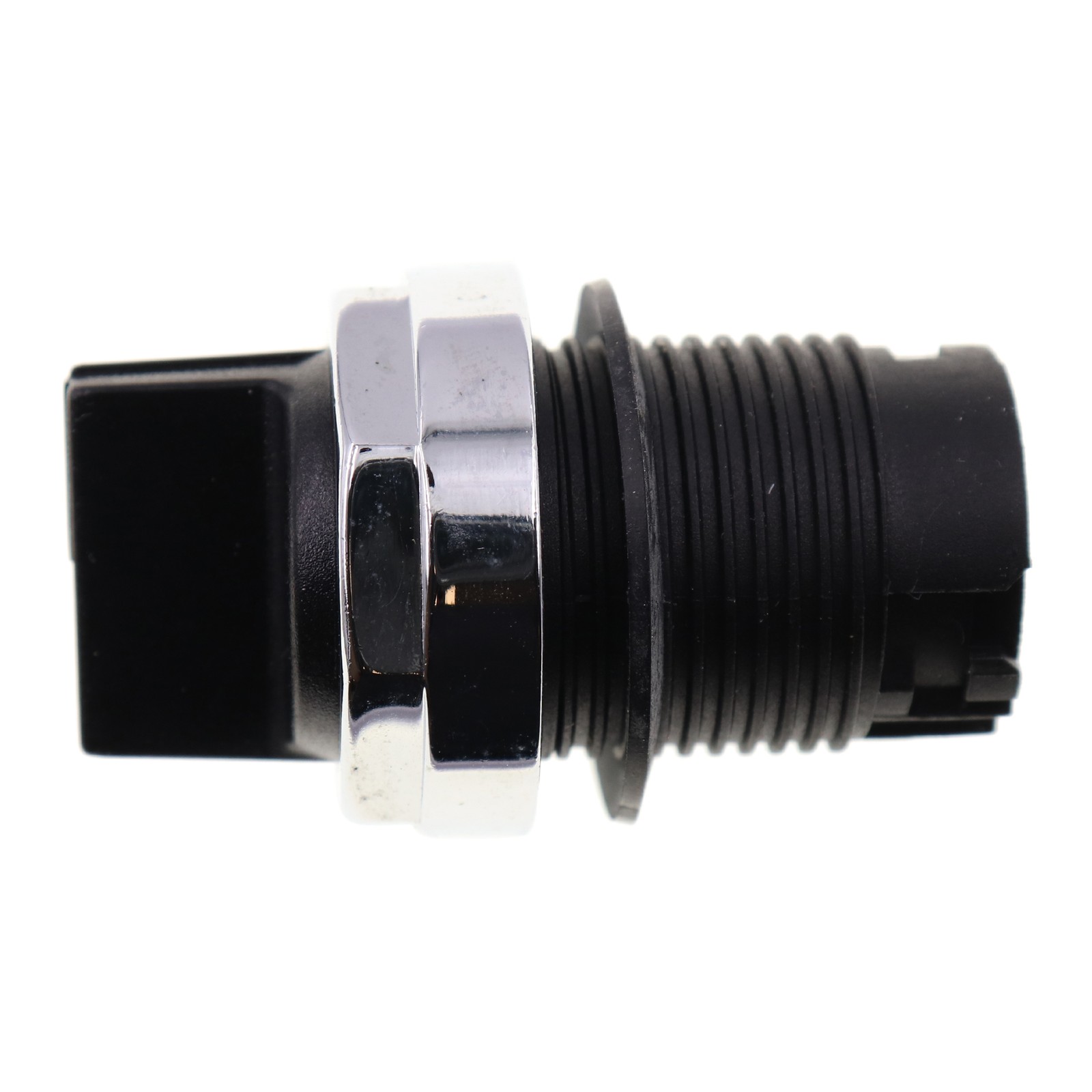 EATON E22XJ1 SELECTOR SWITCH KNOB, 3-POSITION, CHROME BEZEL
